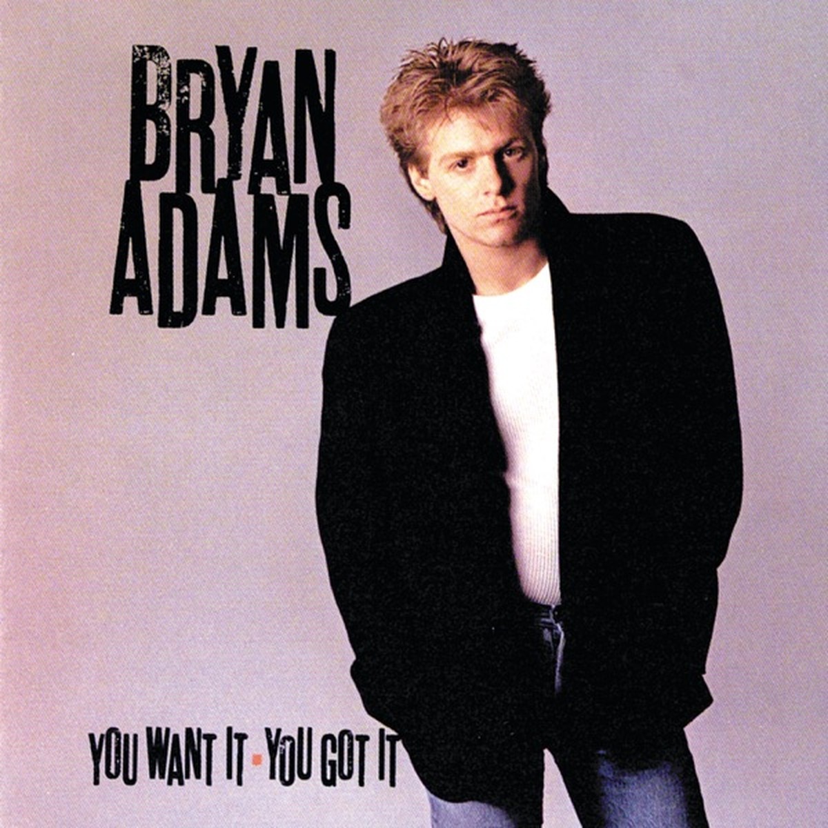 You Want It You Got It by Bryan Adams album cover