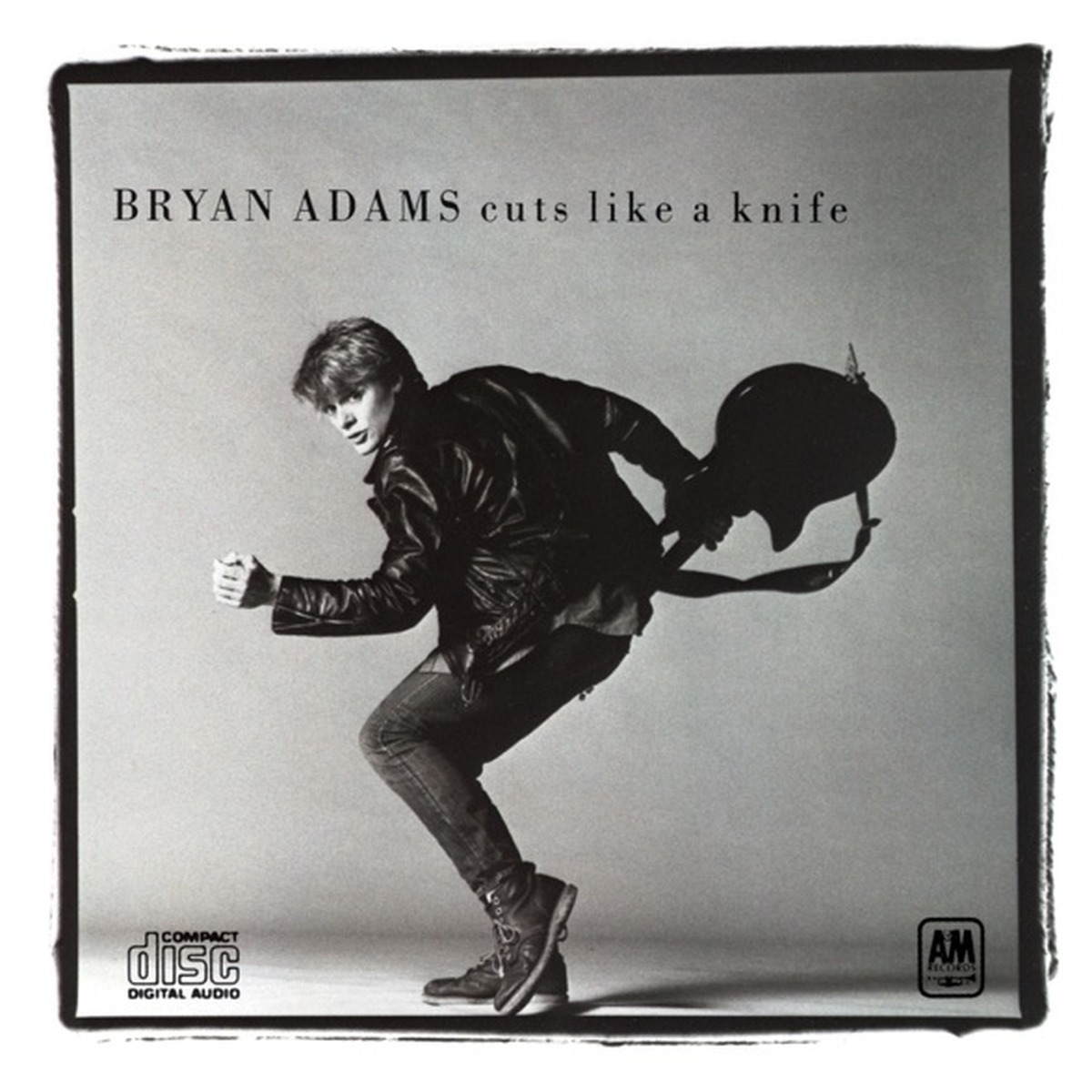 Cuts Like a Knife by Bryan Adams album cover