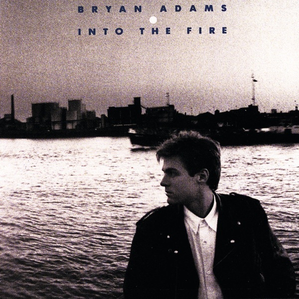 Into the Fire by Bryan Adams album cover