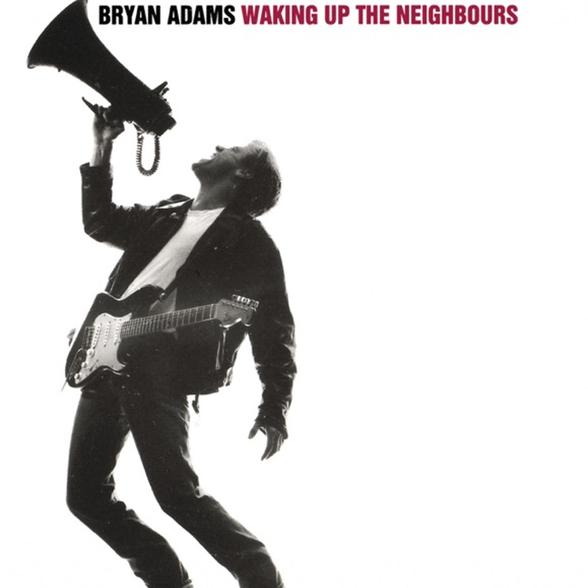 Waking Up the Neighbours by Bryan Adams