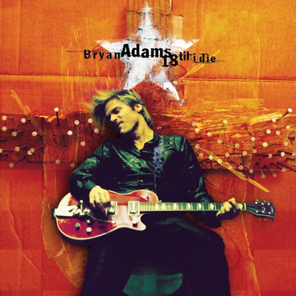 18 til I Die by Bryan Adams album cover