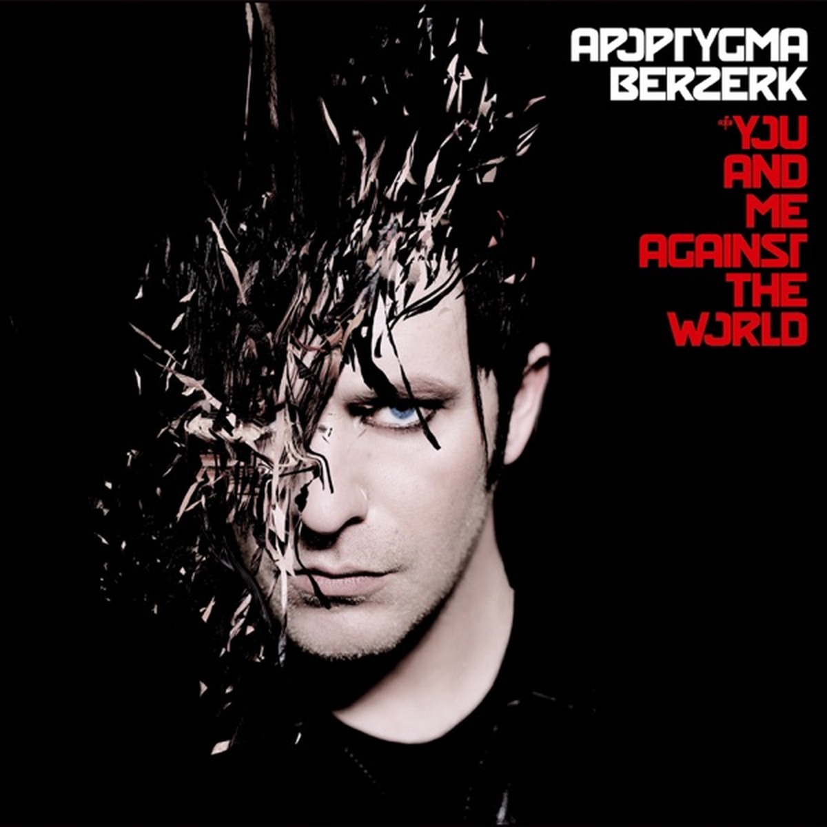 You and Me Against the World by Apoptygma Berzerk album cover
