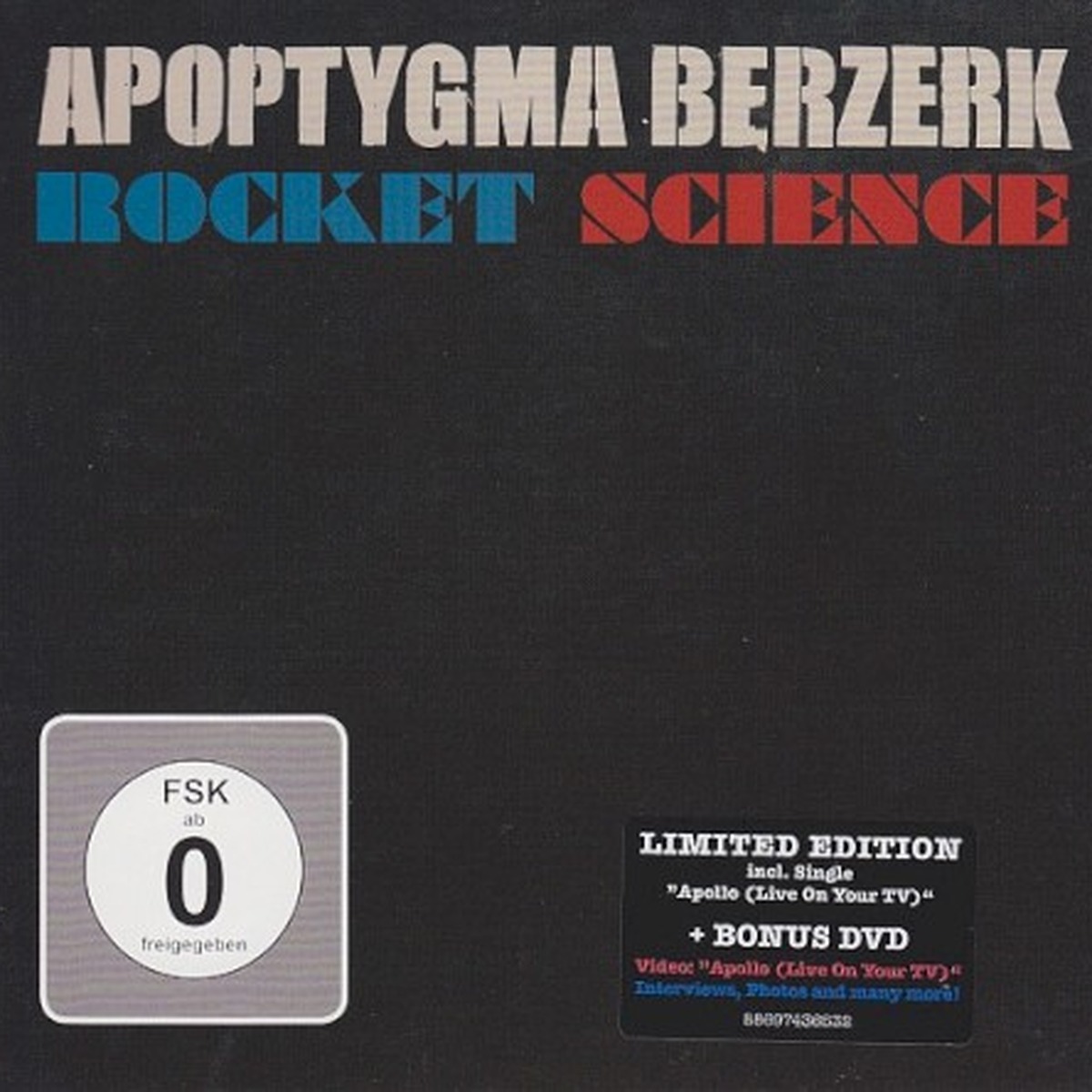Rocket Science by Apoptygma Berzerk