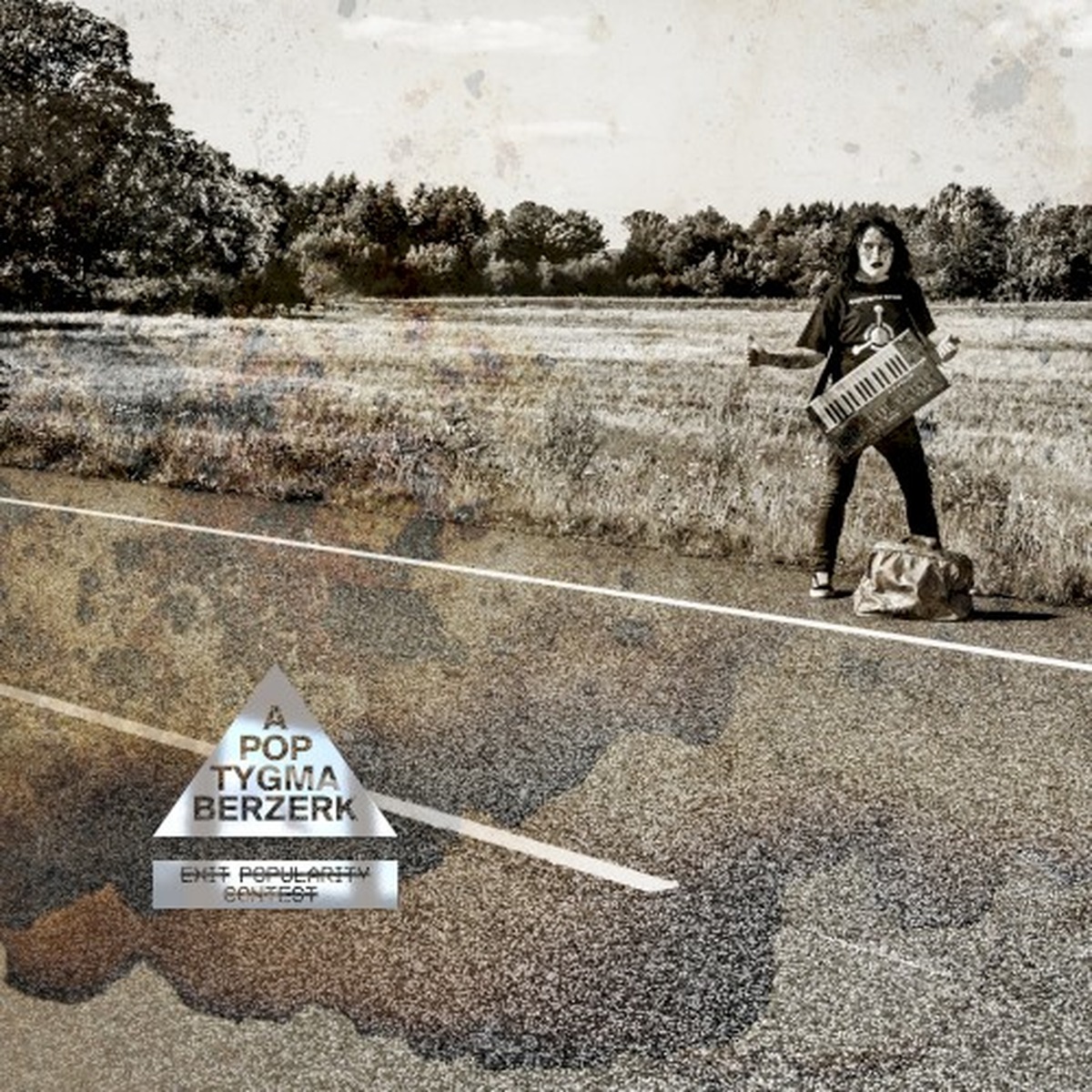 Exit Popularity Contest by Apoptygma Berzerk album cover