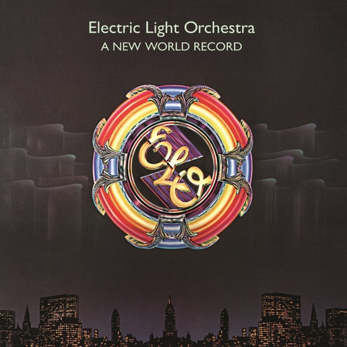 A New World Record by Electric Light Orchestra album cover