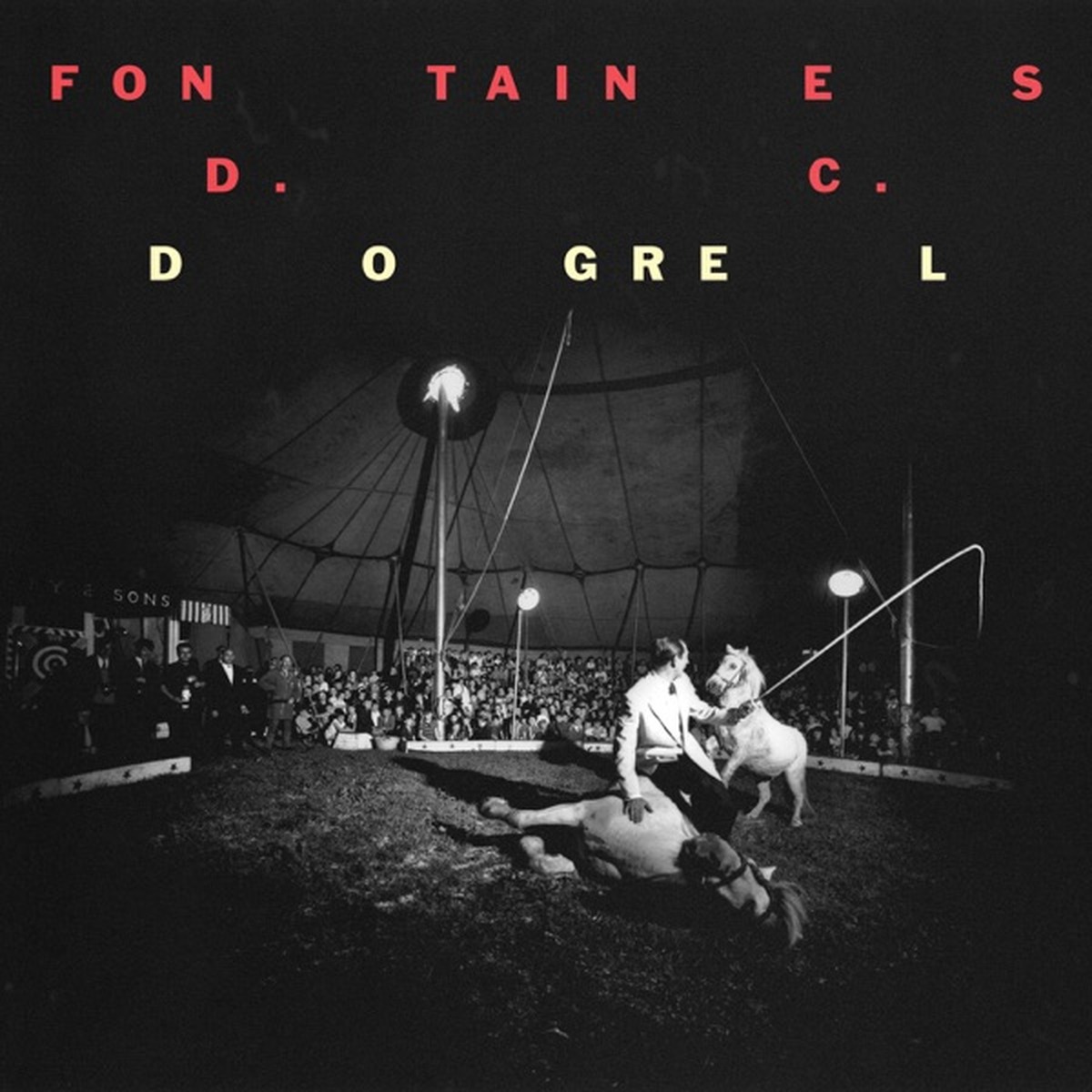 Dogrel by Fontaines D.C. album cover