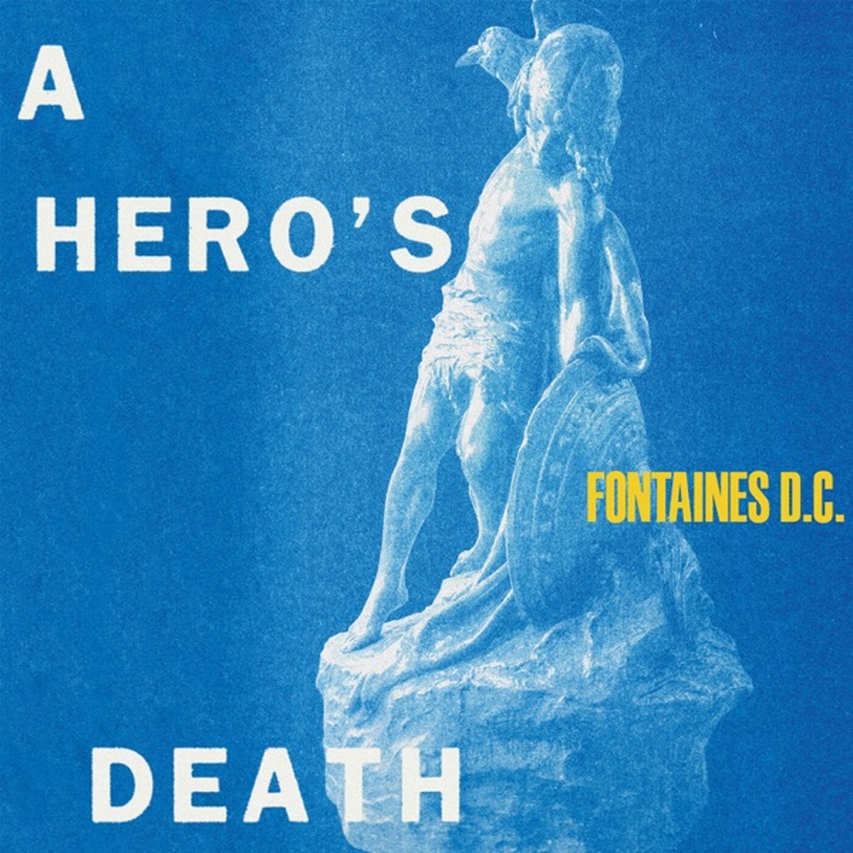 A Hero's Death by Fontaines D.C. album cover