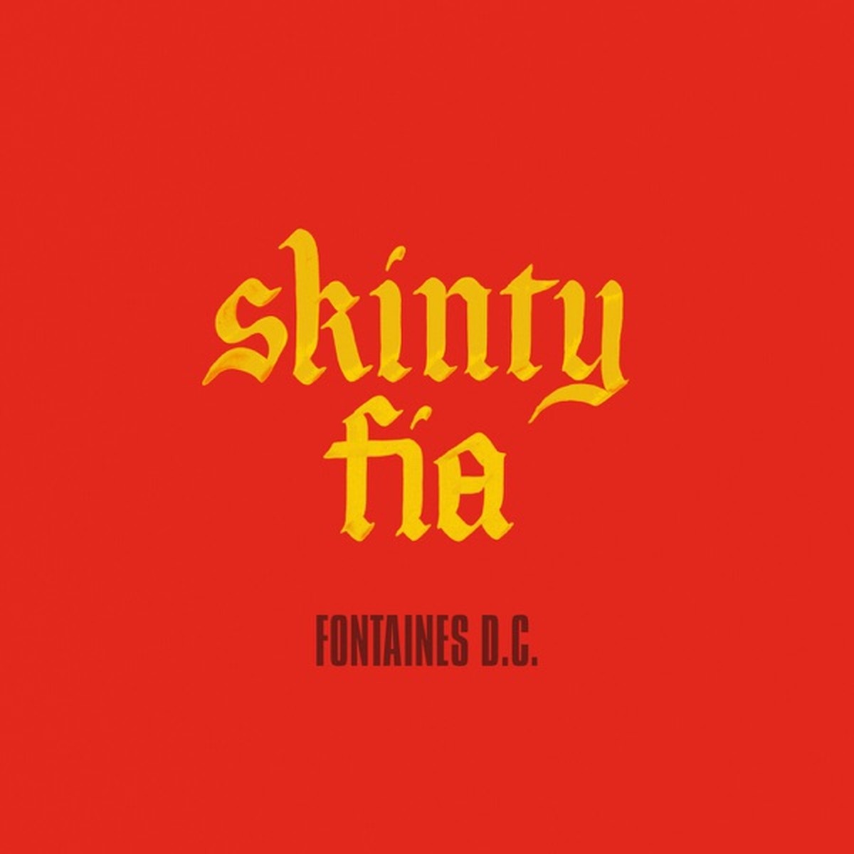 Skinty Fia by Fontaines D.C. album cover