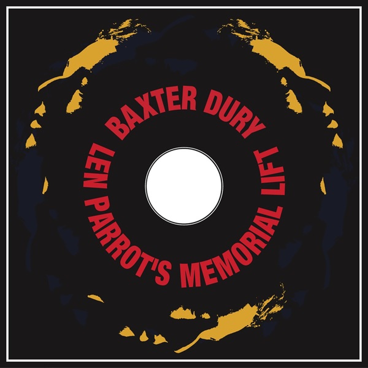 Len Parrot's Memorial Lift by Baxter Dury album cover