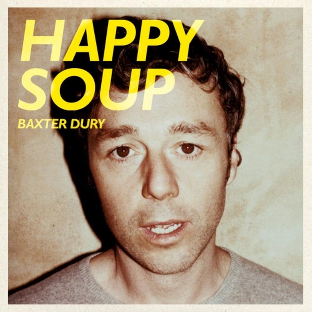 Happy Soup by Baxter Dury album cover