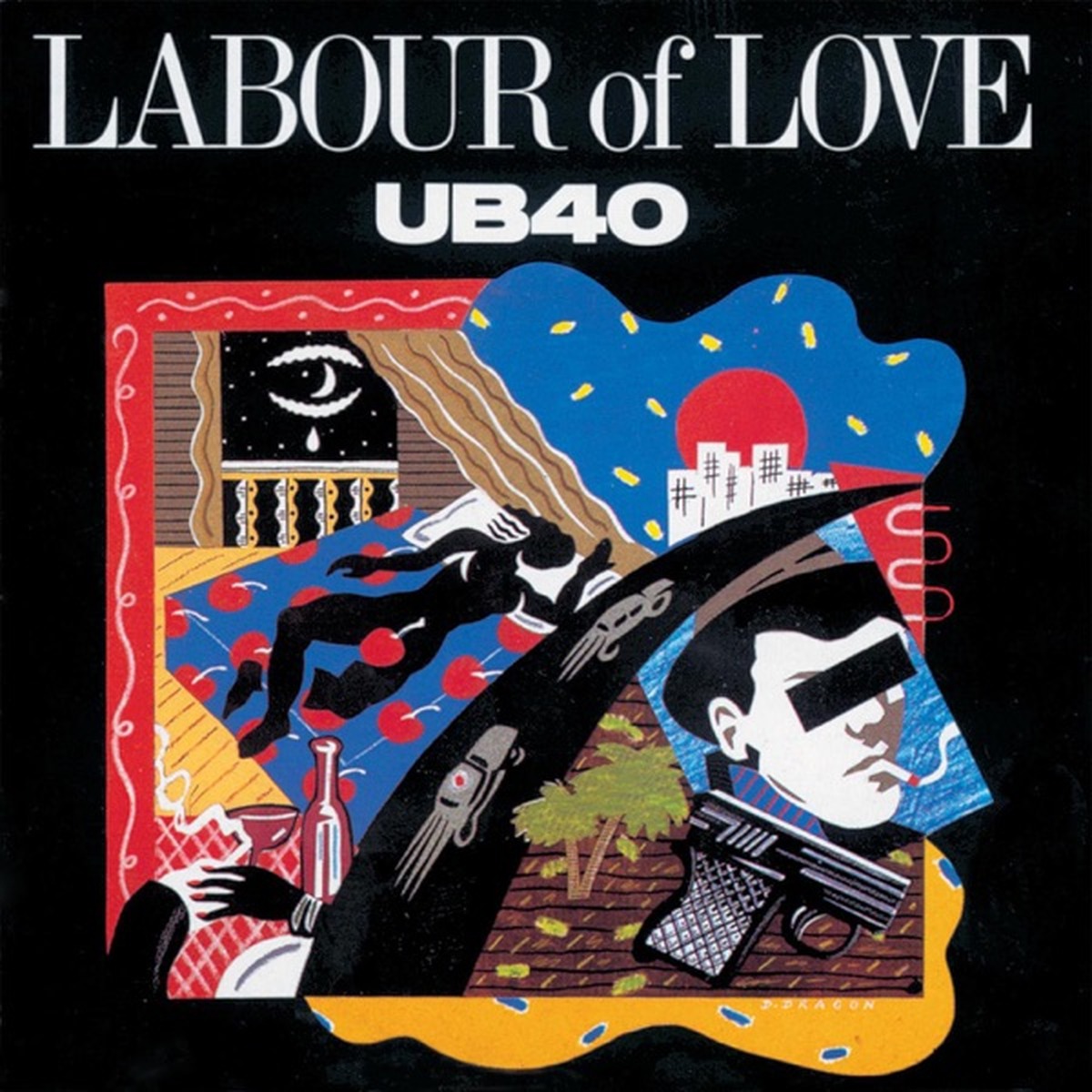 Labour of Love by UB40 album cover