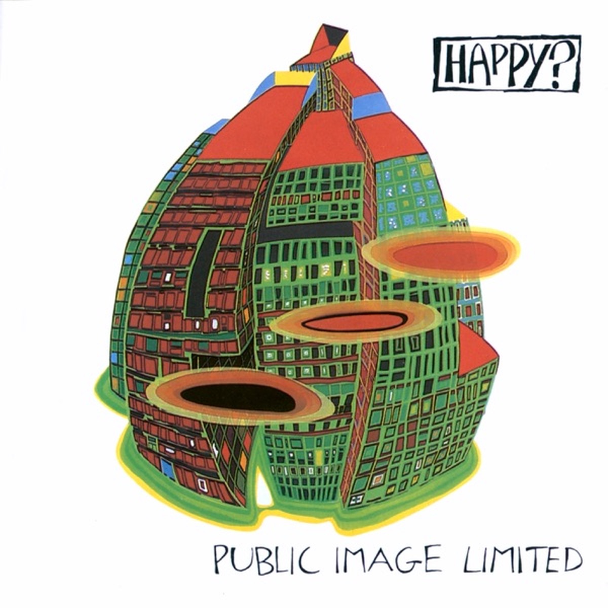 Happy? by Public Image Ltd album cover