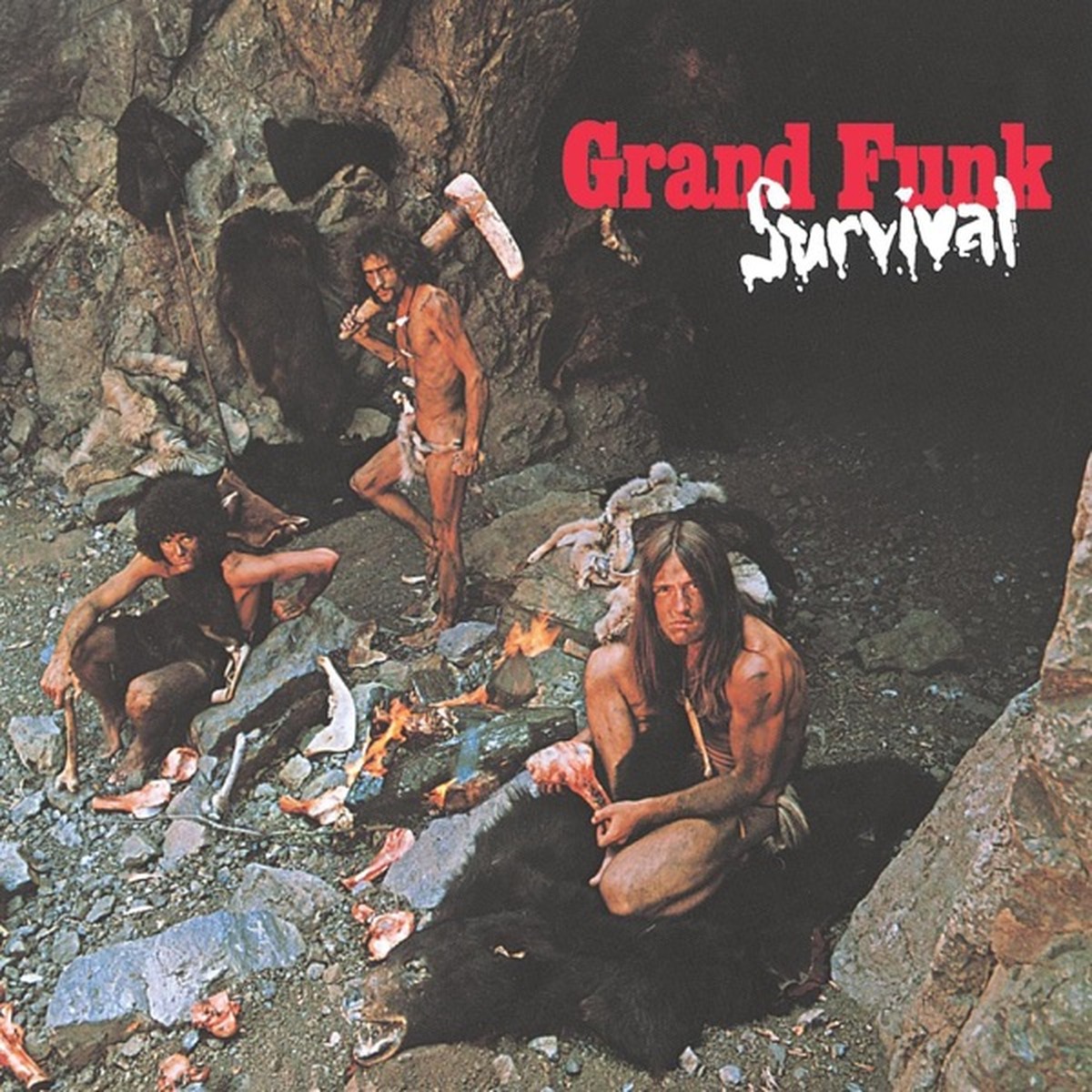 Survival (Grand Funk Railroad album) by Grand Funk Railroad album cover