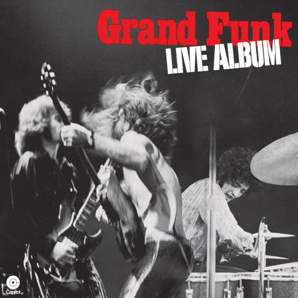 Live Album by Grand Funk Railroad album cover