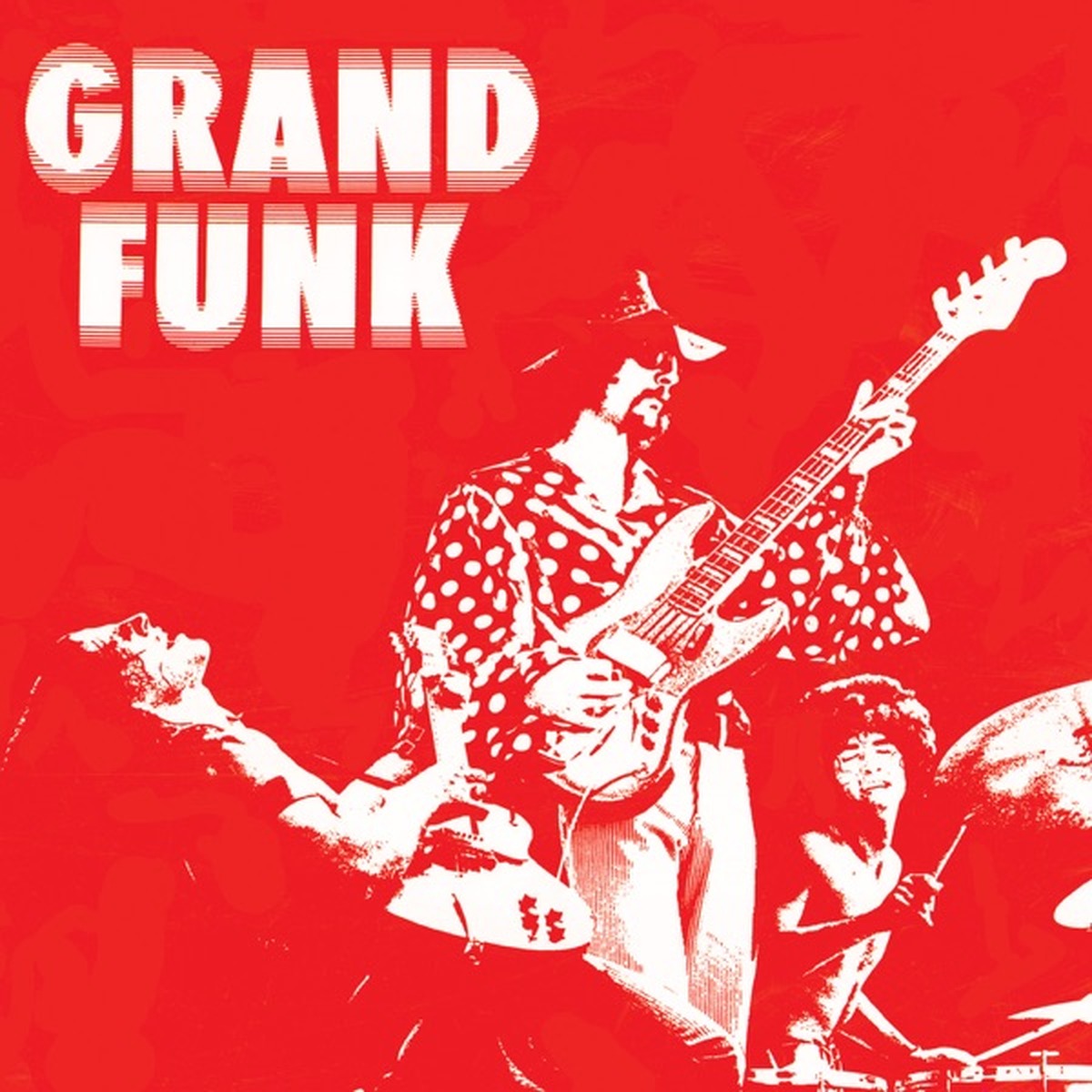 Grand Funk by Grand Funk Railroad album cover