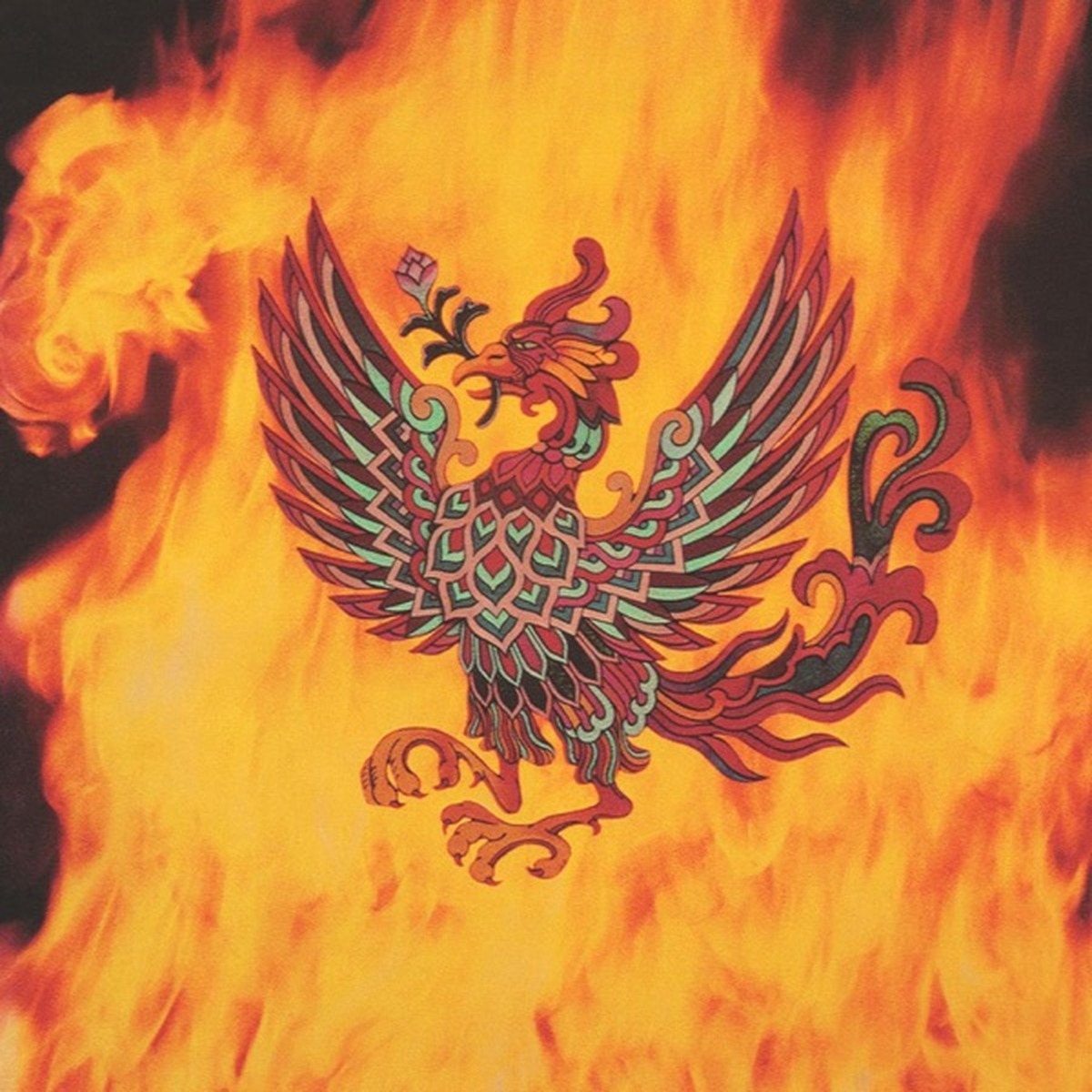 Phoenix by Grand Funk Railroad album cover