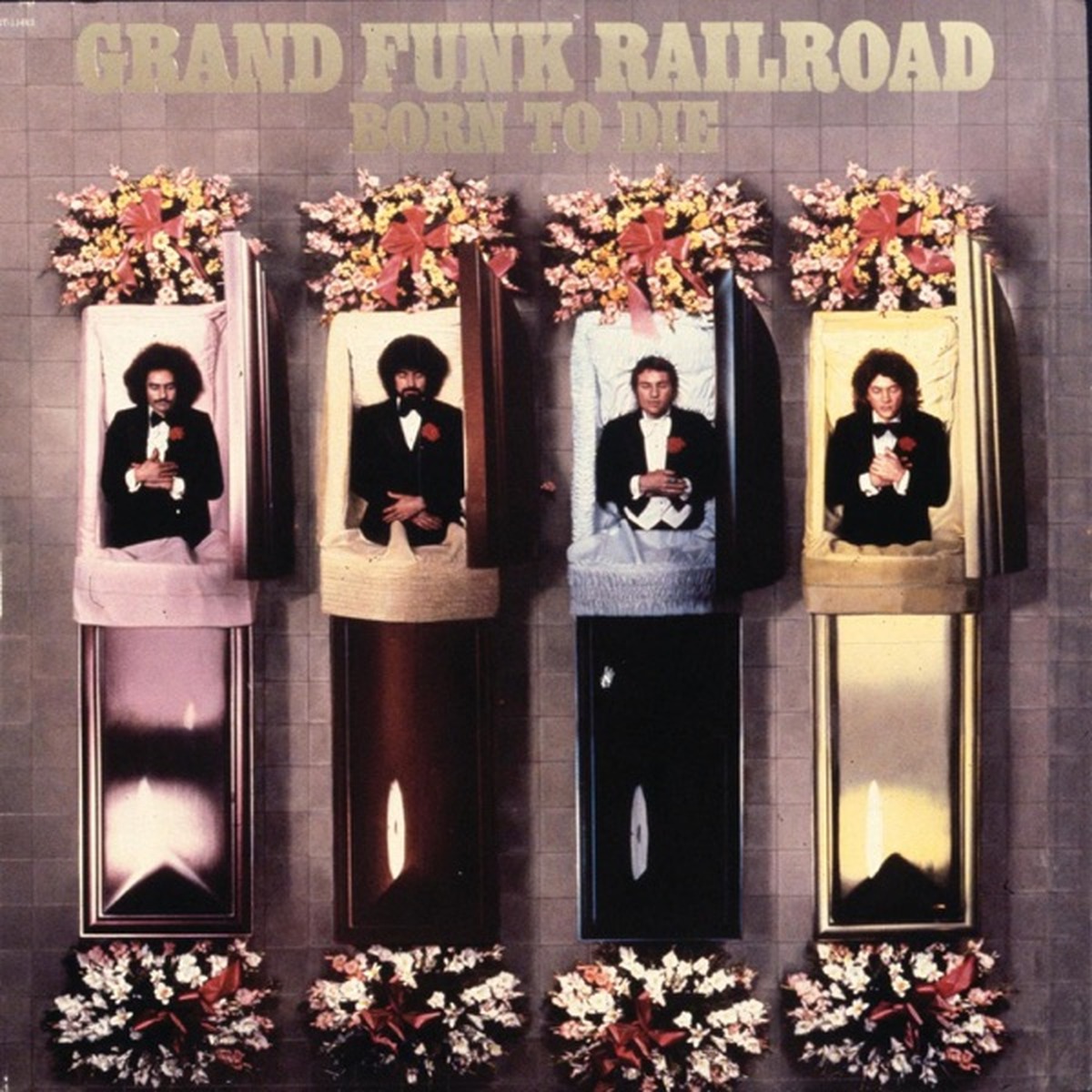 Born to Die by Grand Funk Railroad album cover
