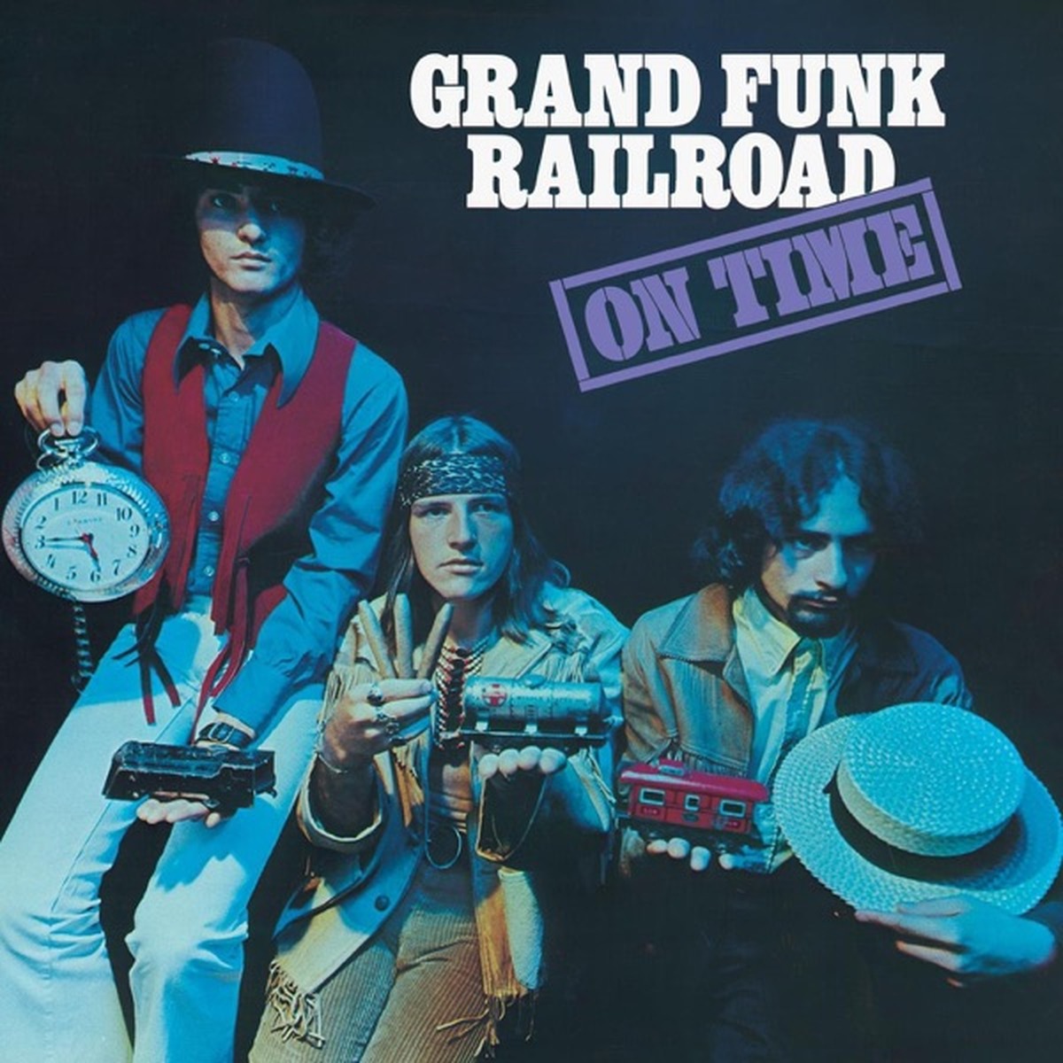On Time by Grand Funk Railroad album cover