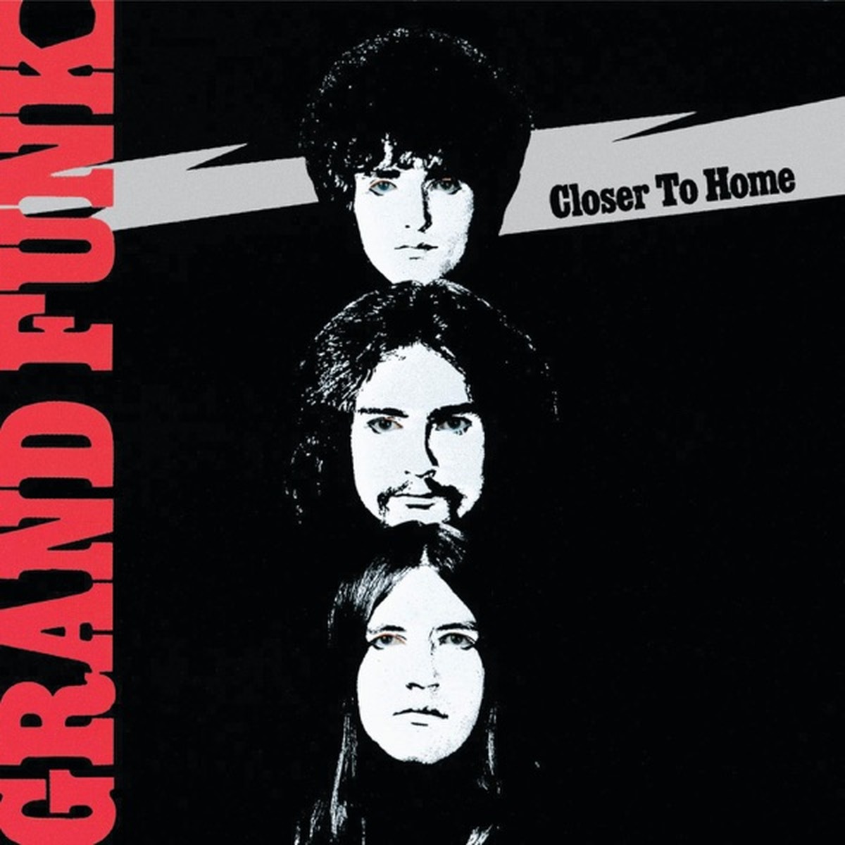 Closer to Home by Grand Funk Railroad album cover
