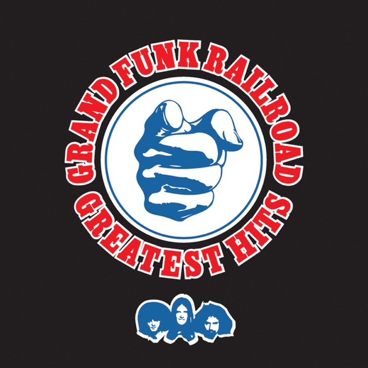 Greatest Hits (Grand Funk Railroad album) by Grand Funk Railroad album cover