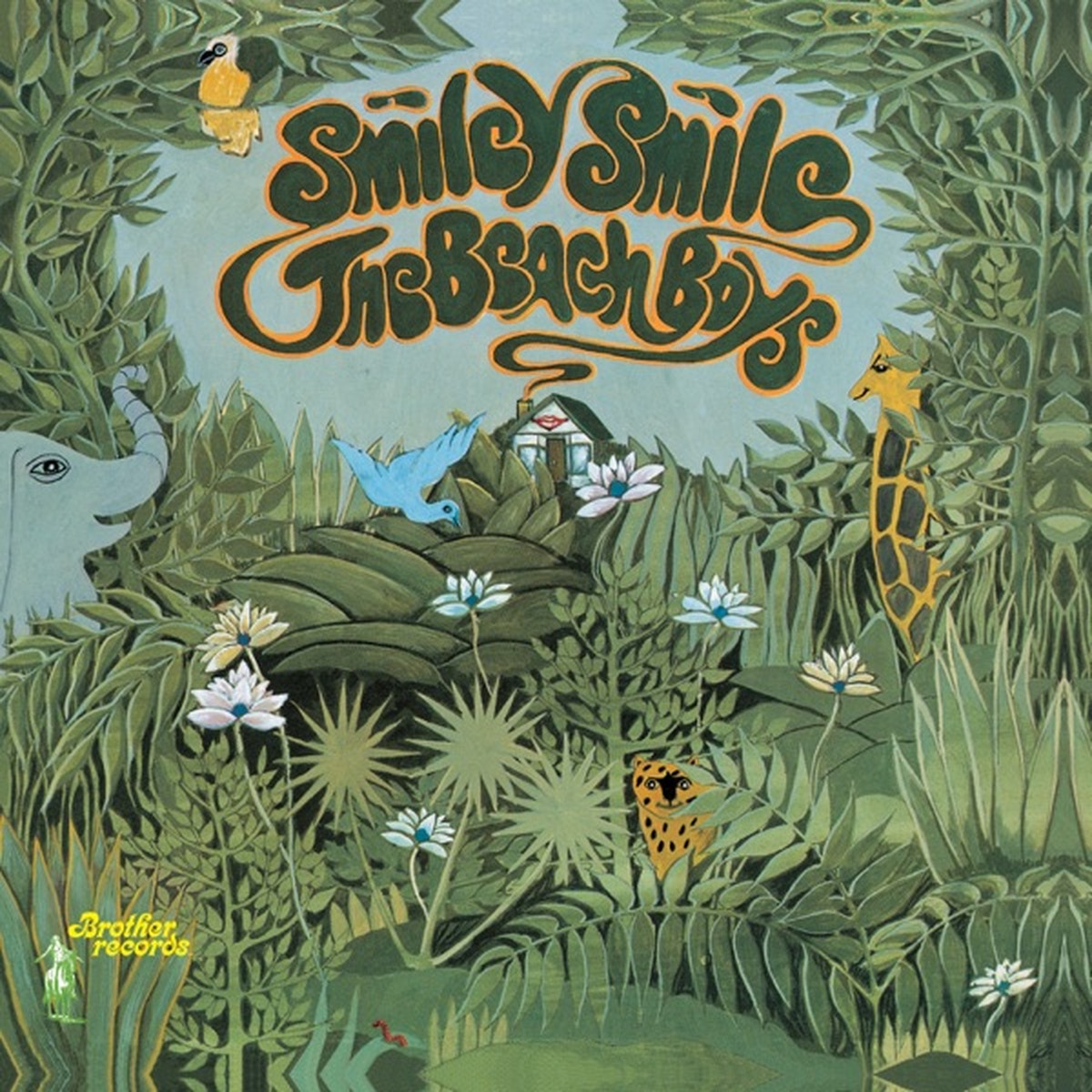 Smiley Smile by The Beach Boys album cover