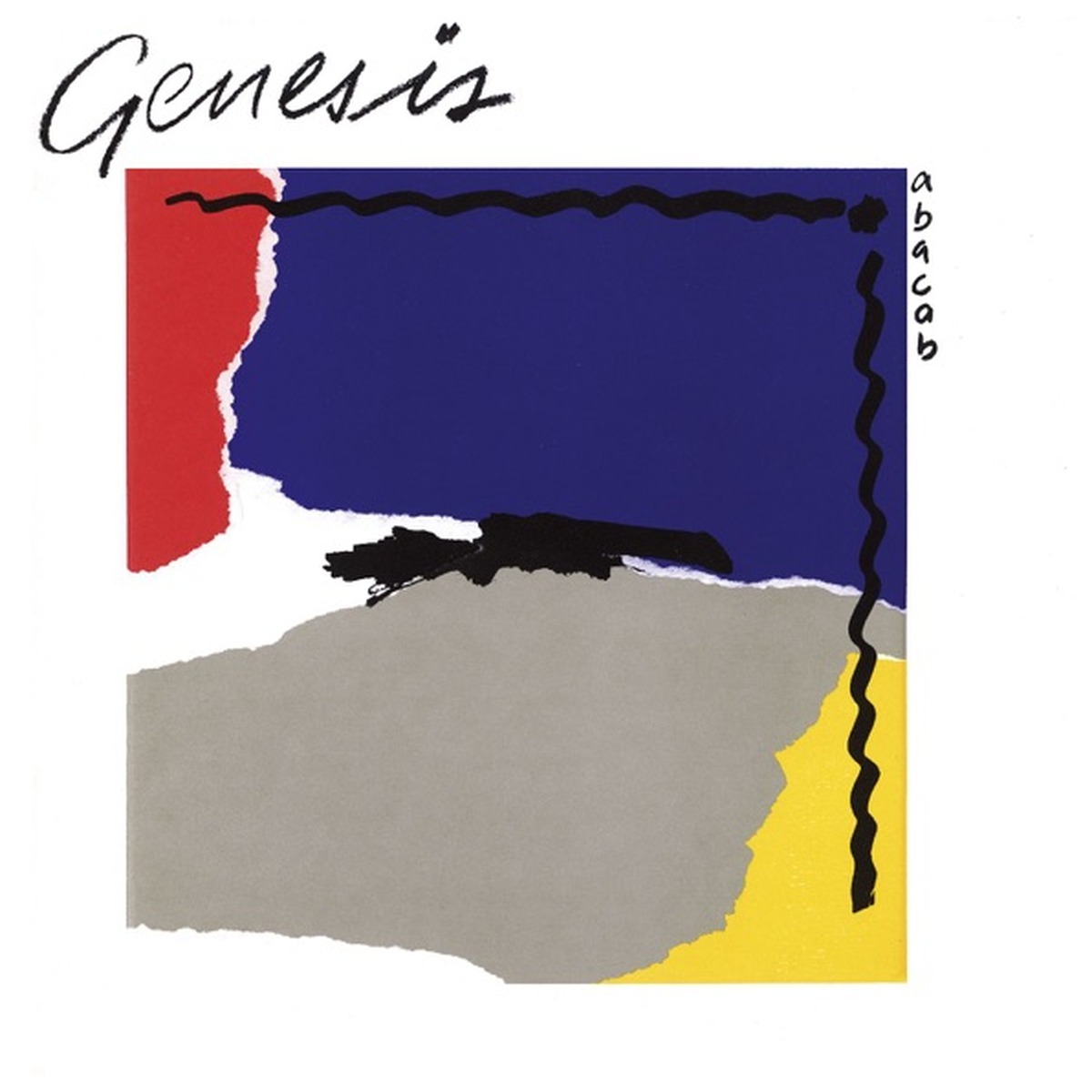 Abacab by Genesis album cover