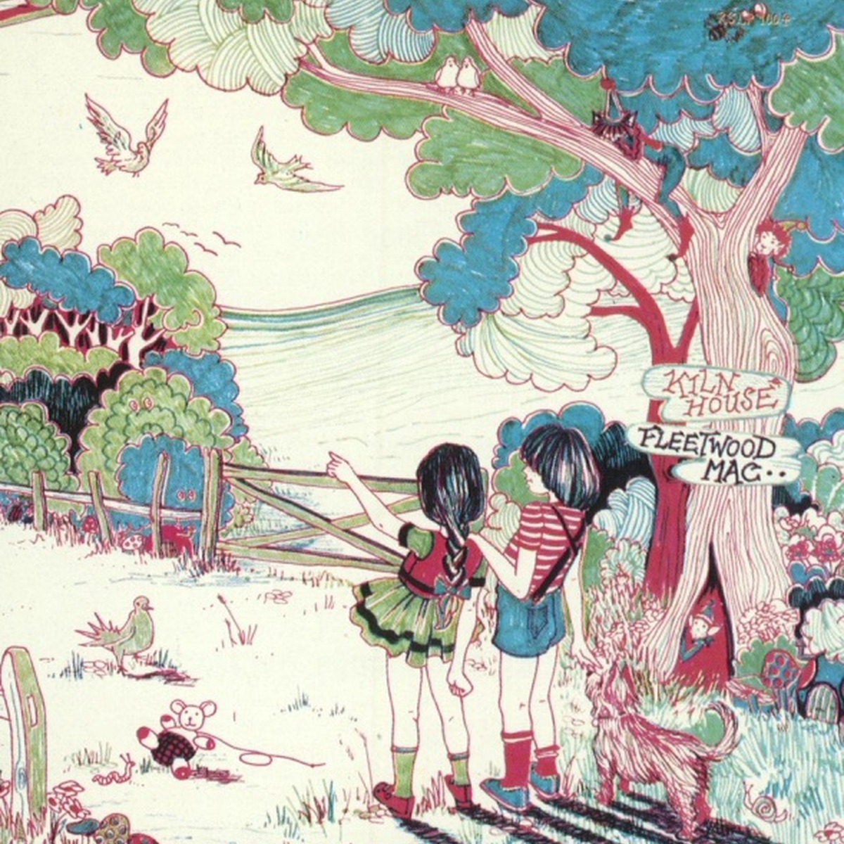 Kiln House by Fleetwood Mac album cover