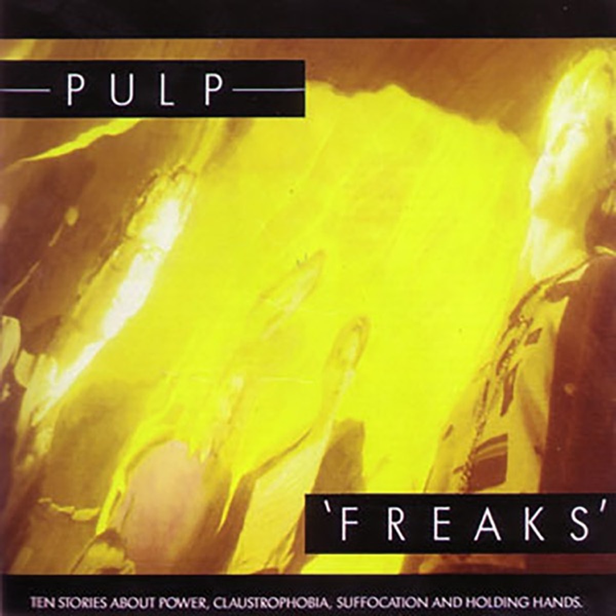 Freaks by Pulp album cover