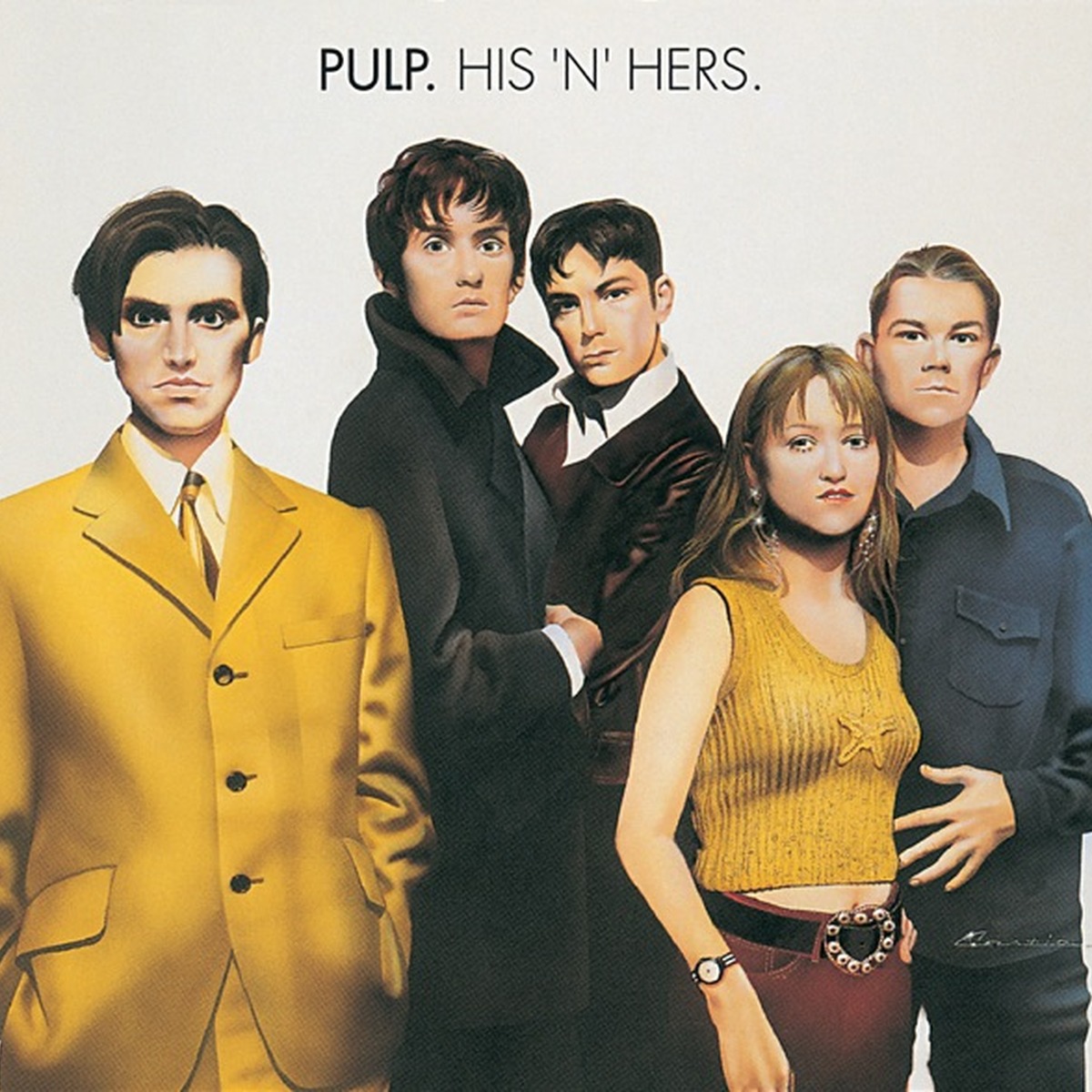 His 'n' Hers by Pulp album cover