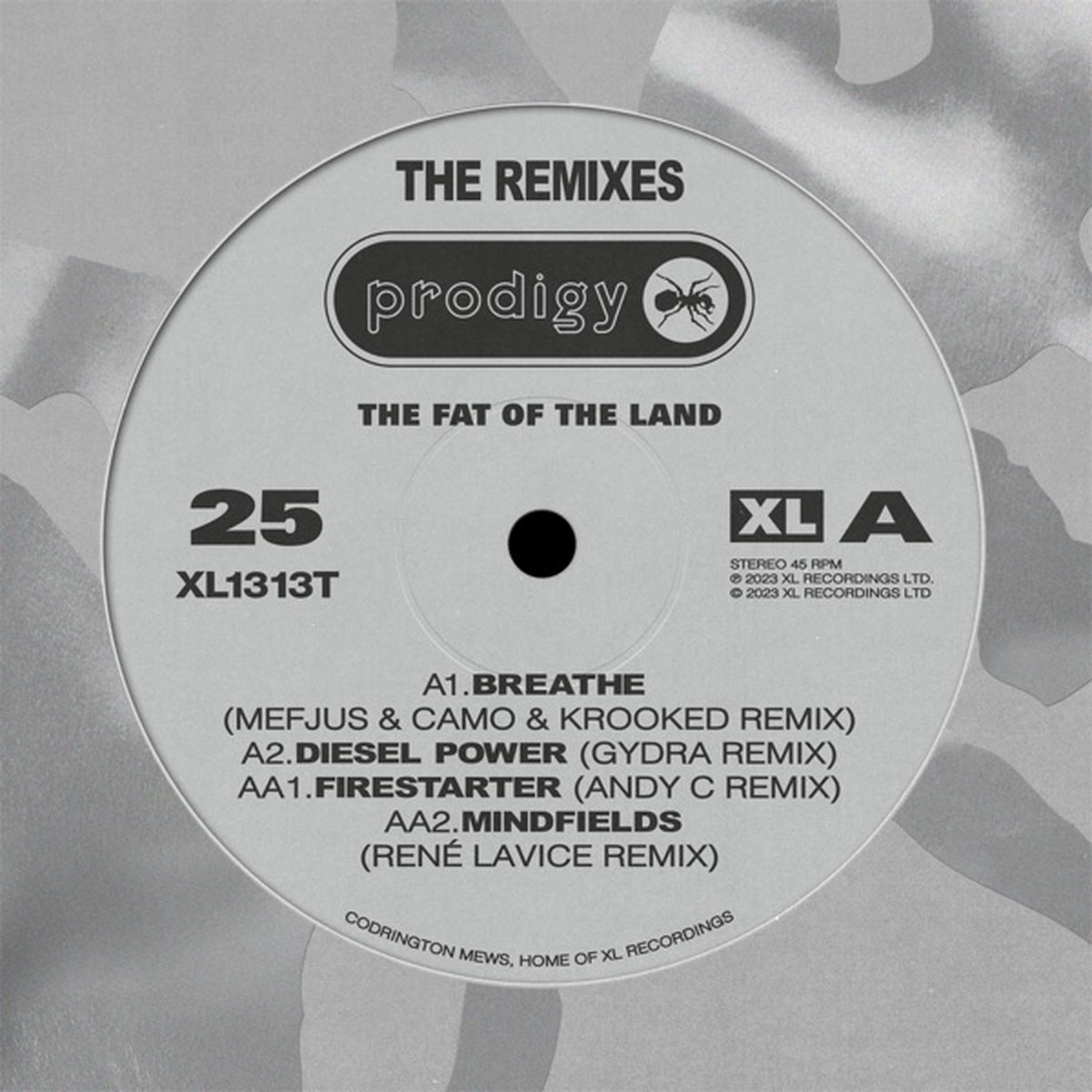 The Fat of the Land by The Prodigy album cover