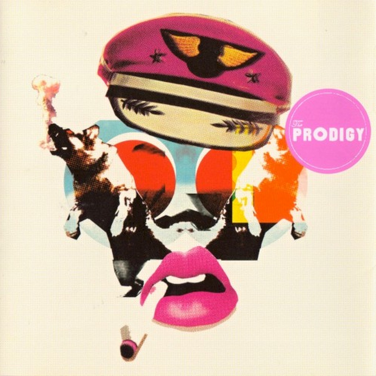 Always Outnumbered, Never Outgunned by The Prodigy album cover