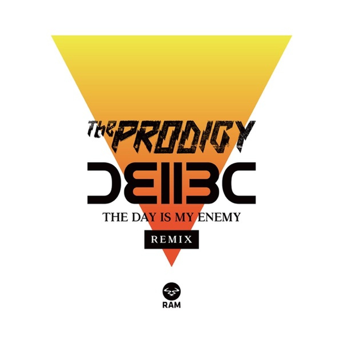 The Day Is My Enemy by The Prodigy album cover