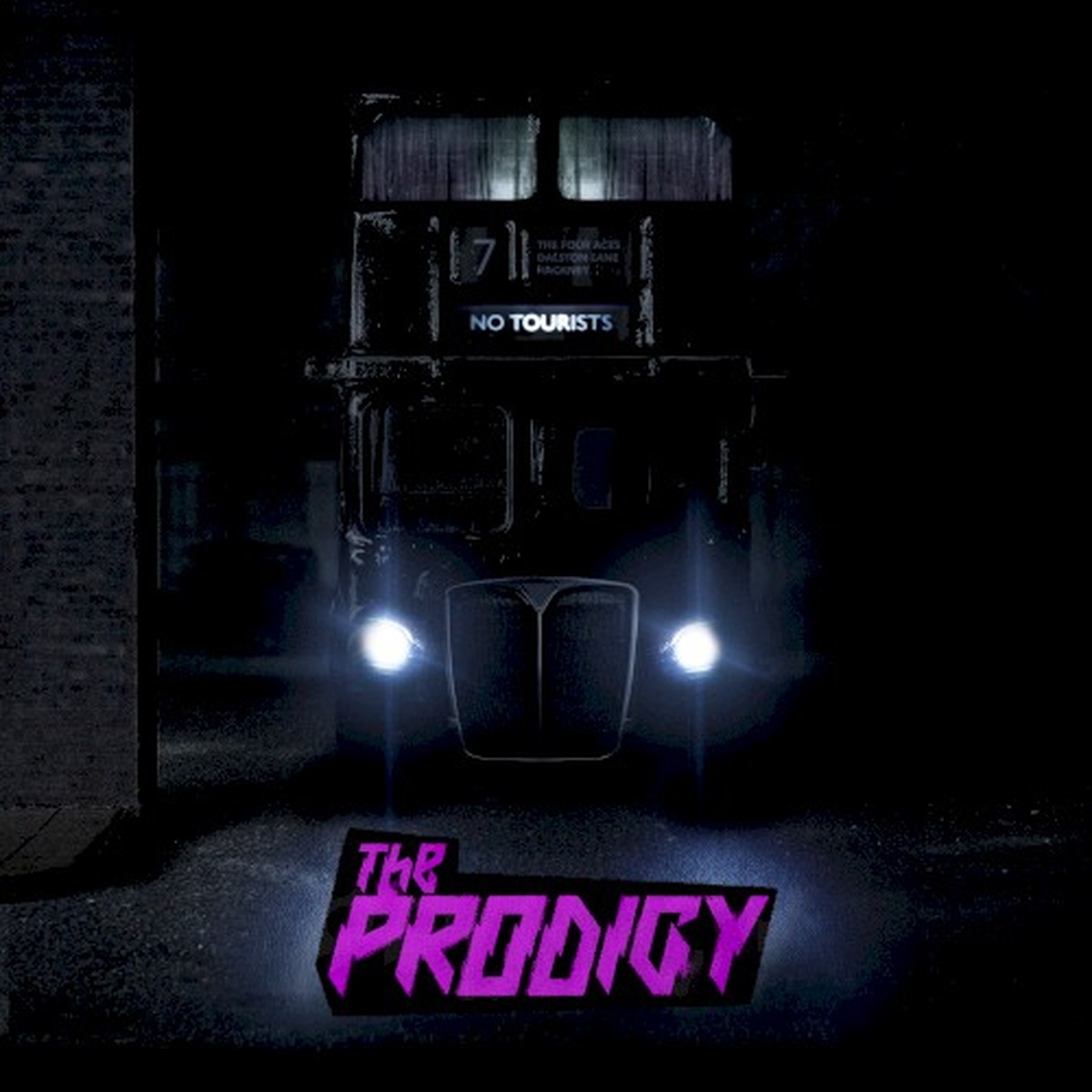 No Tourists by The Prodigy album cover