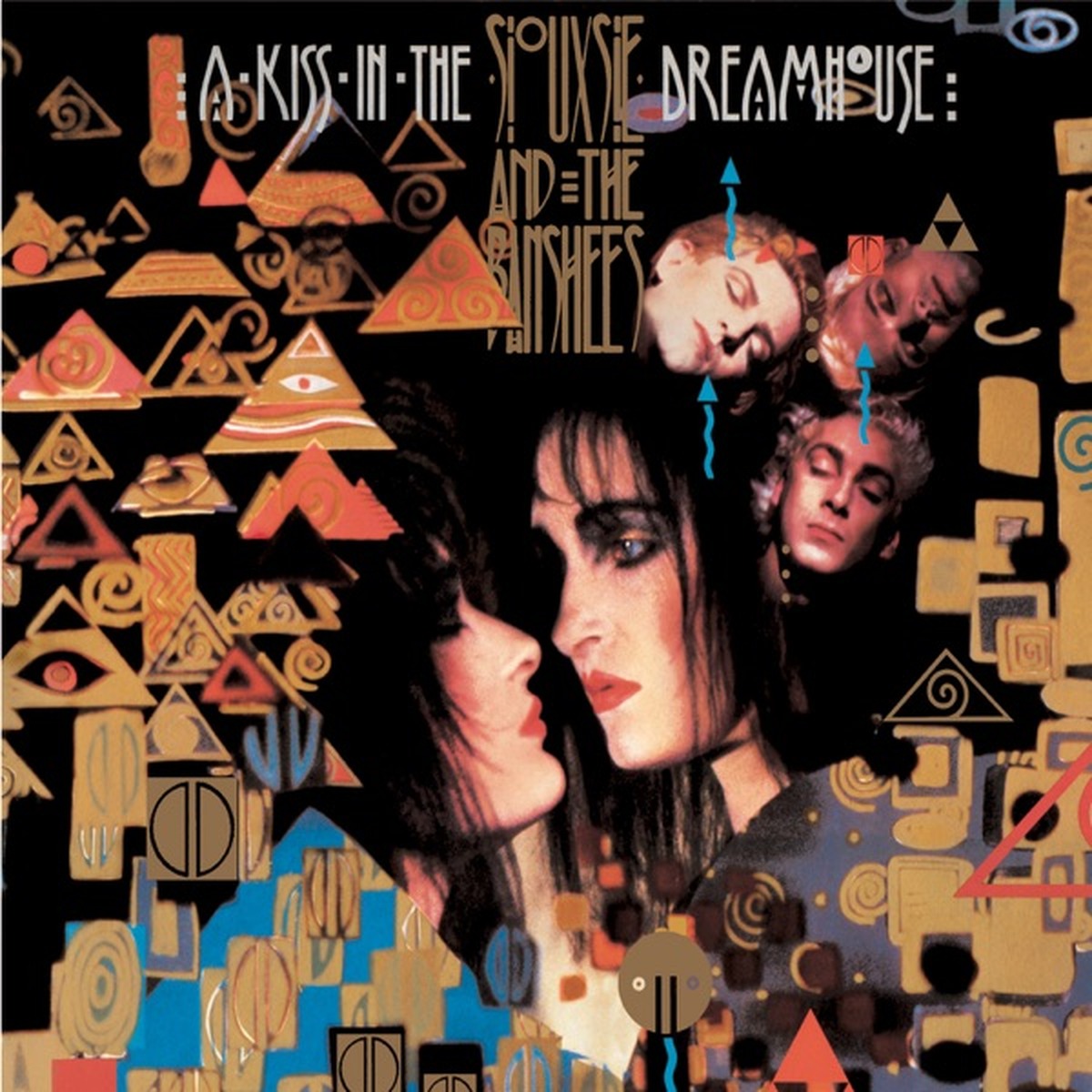 A Kiss in the Dreamhouse by Siouxsie And The Banshees album cover