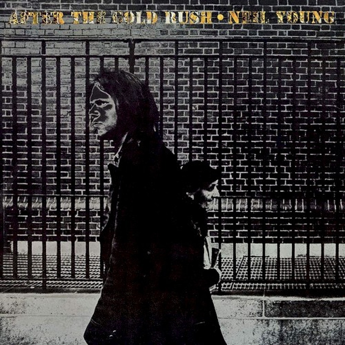 After the Gold Rush by Neil Young album cover