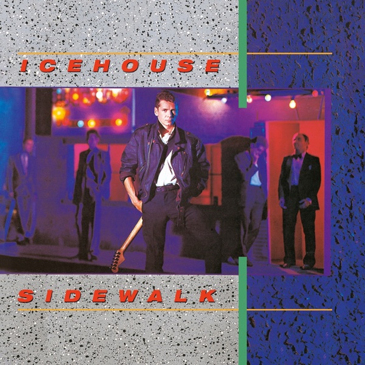 Sidewalk by Icehouse album cover