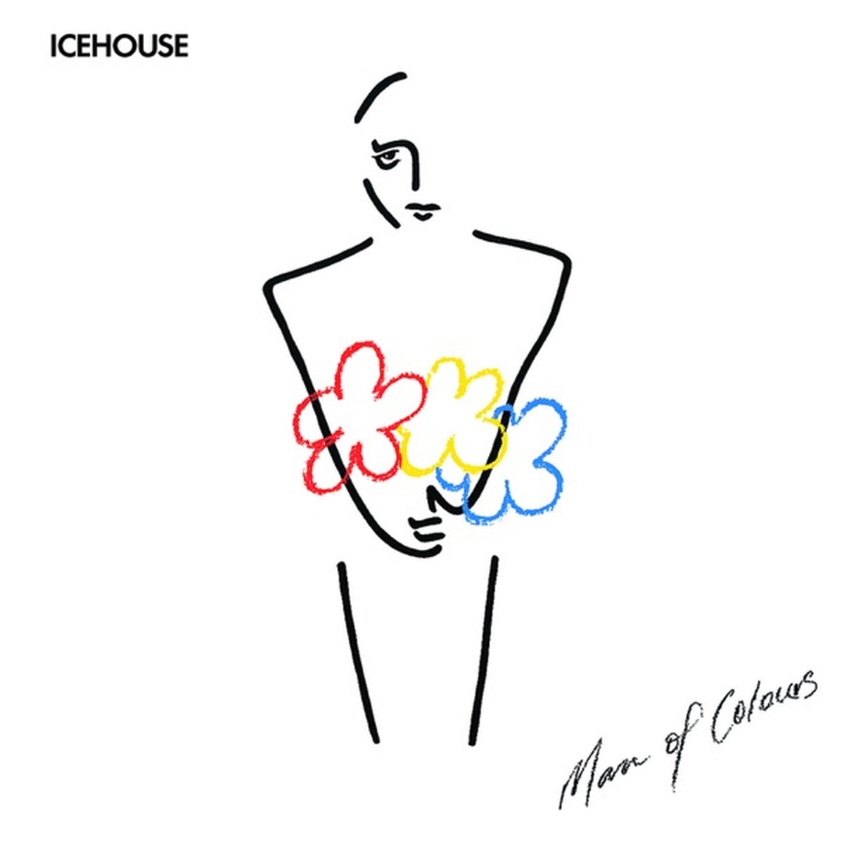 Man of Colours by Icehouse album cover