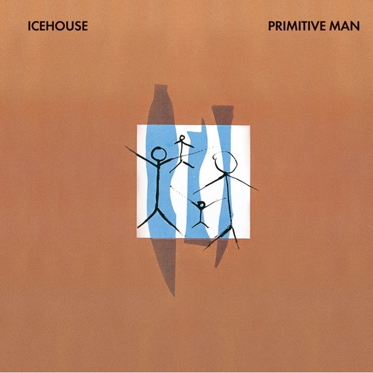 Primitive Man by Icehouse album cover