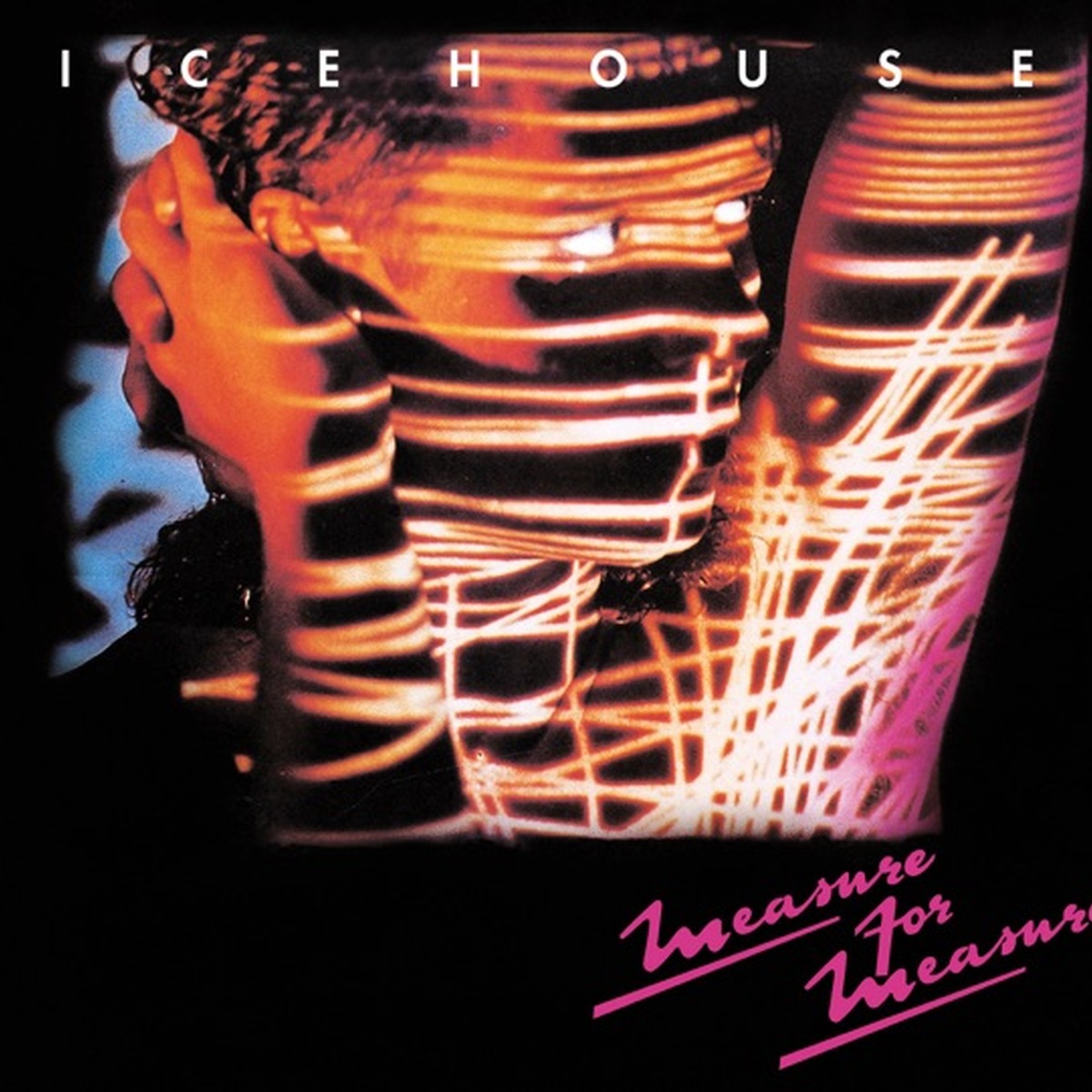 Measure for Measure by Icehouse album cover