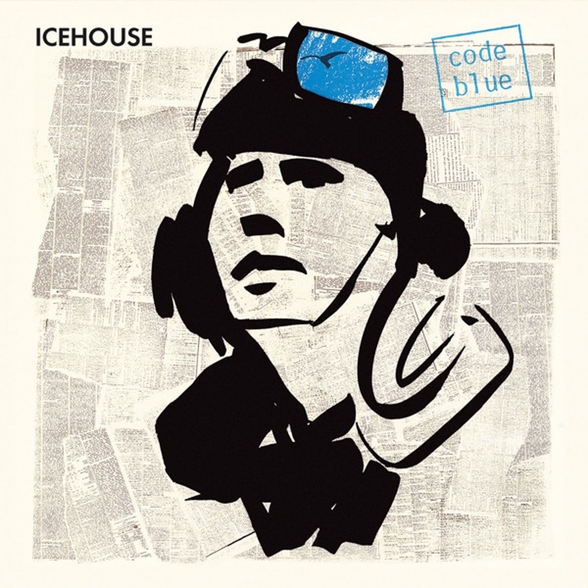 Code Blue by Icehouse album cover