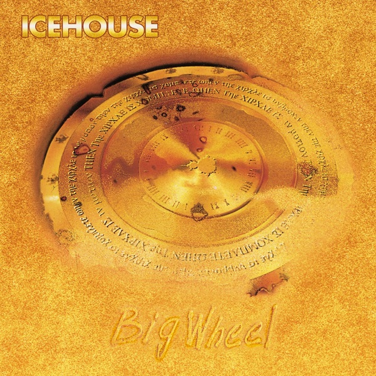 Big Wheel by Icehouse album cover