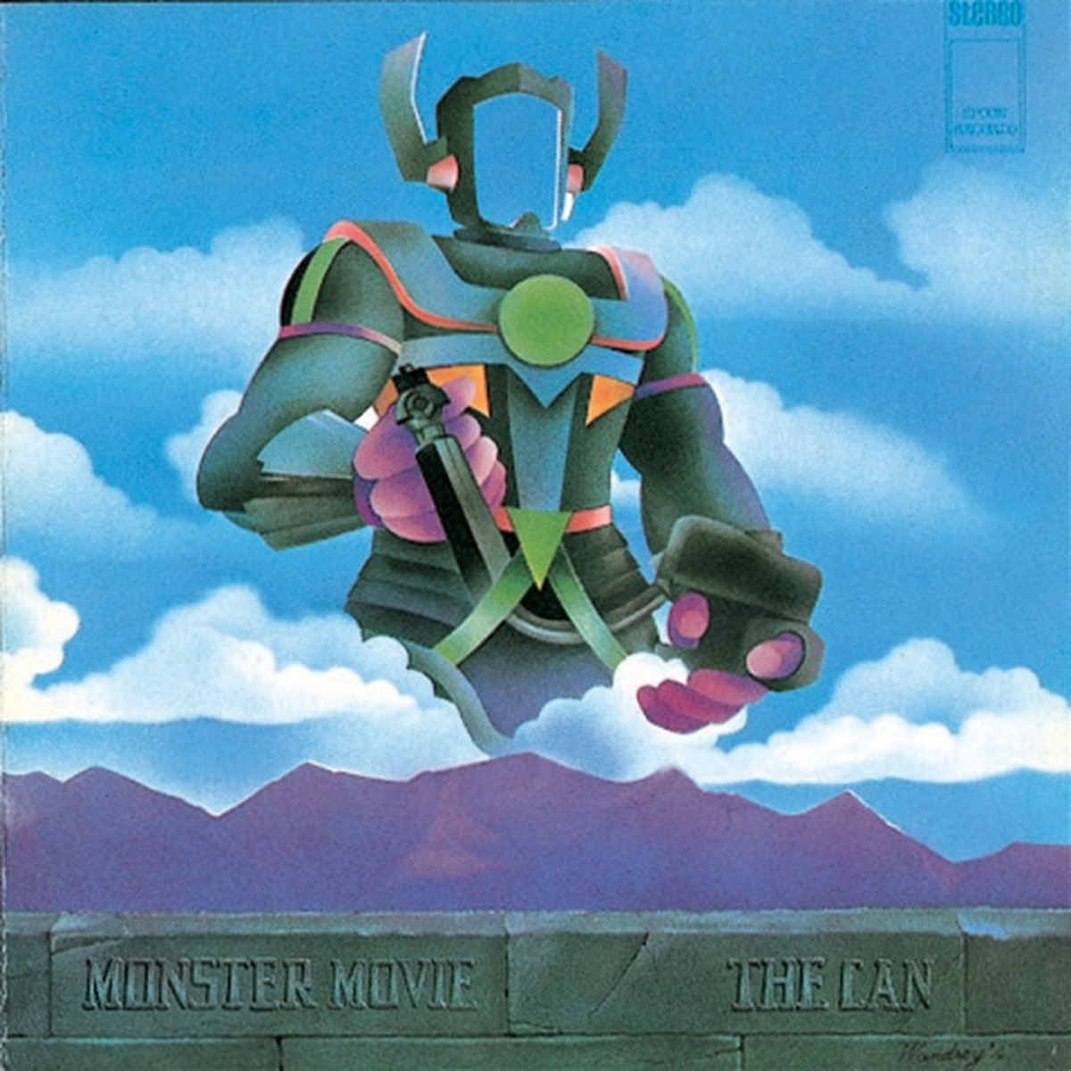 Monster Movie by Can album cover