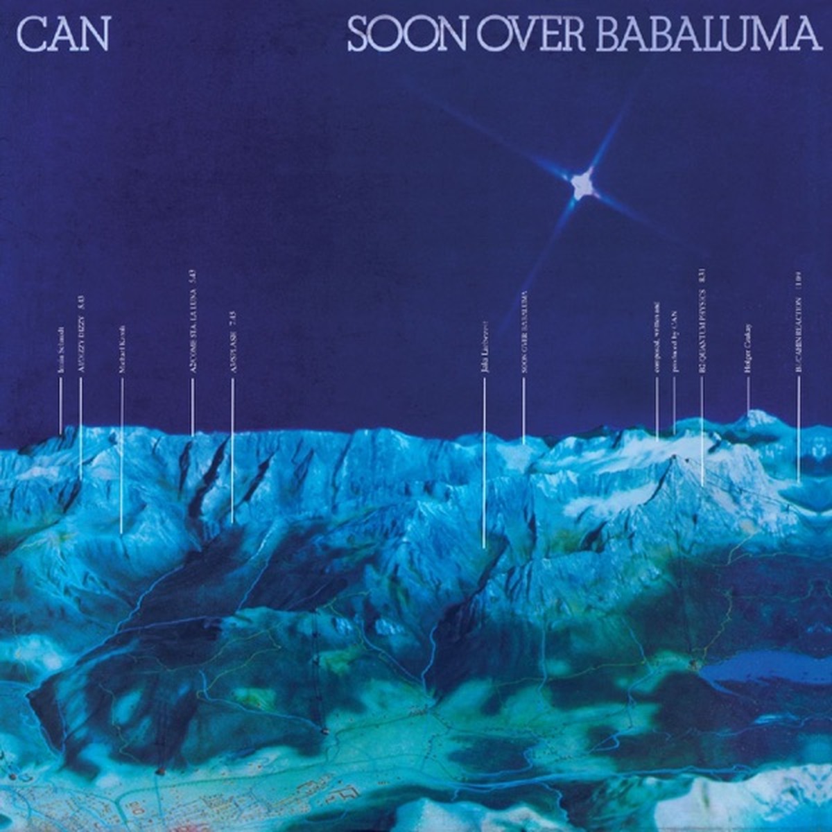 Soon Over Babaluma by Can album cover