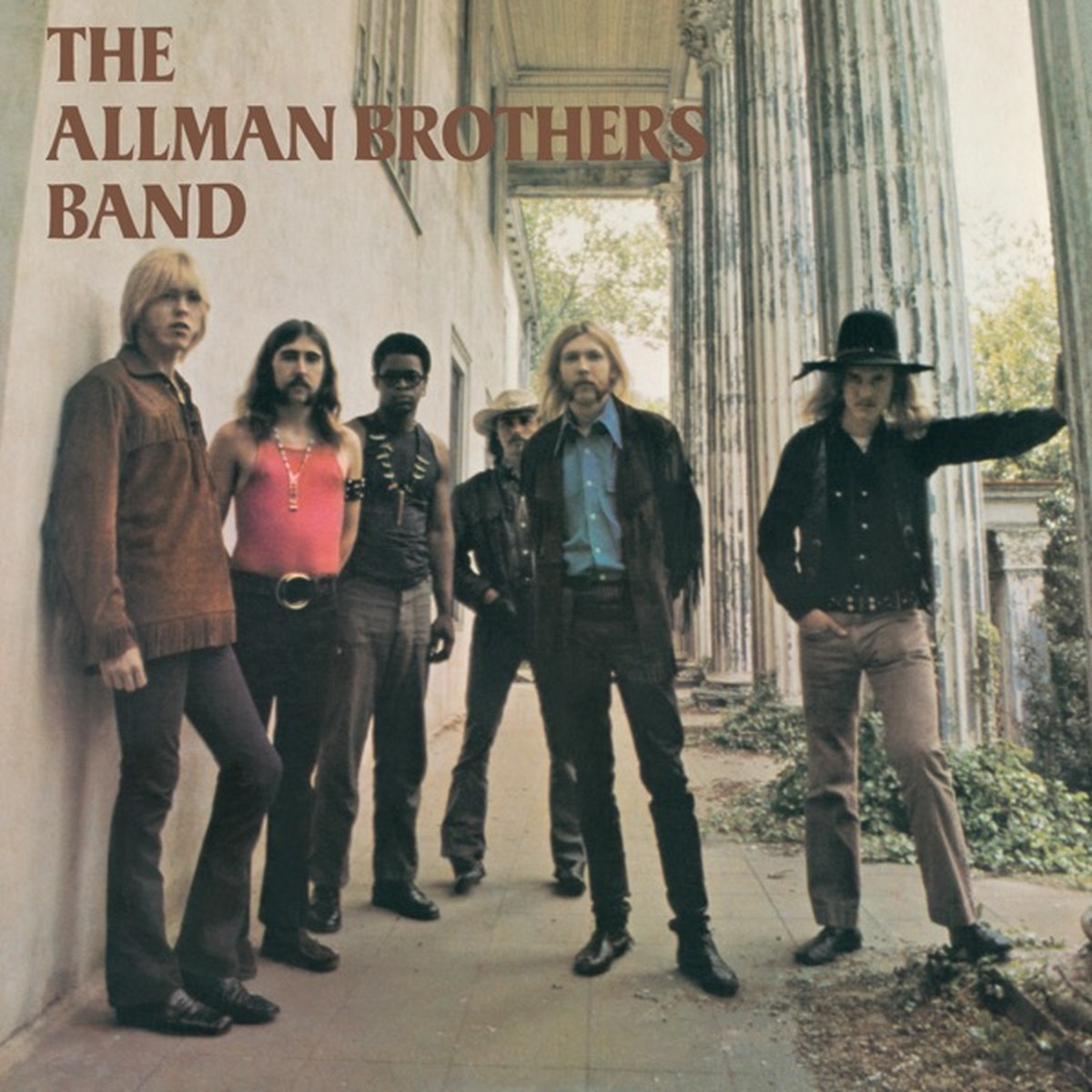 The Allman Brothers Band by The Allman Brothers Band album cover