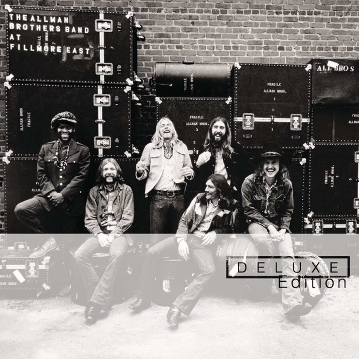 Beginnings by The Allman Brothers Band album cover