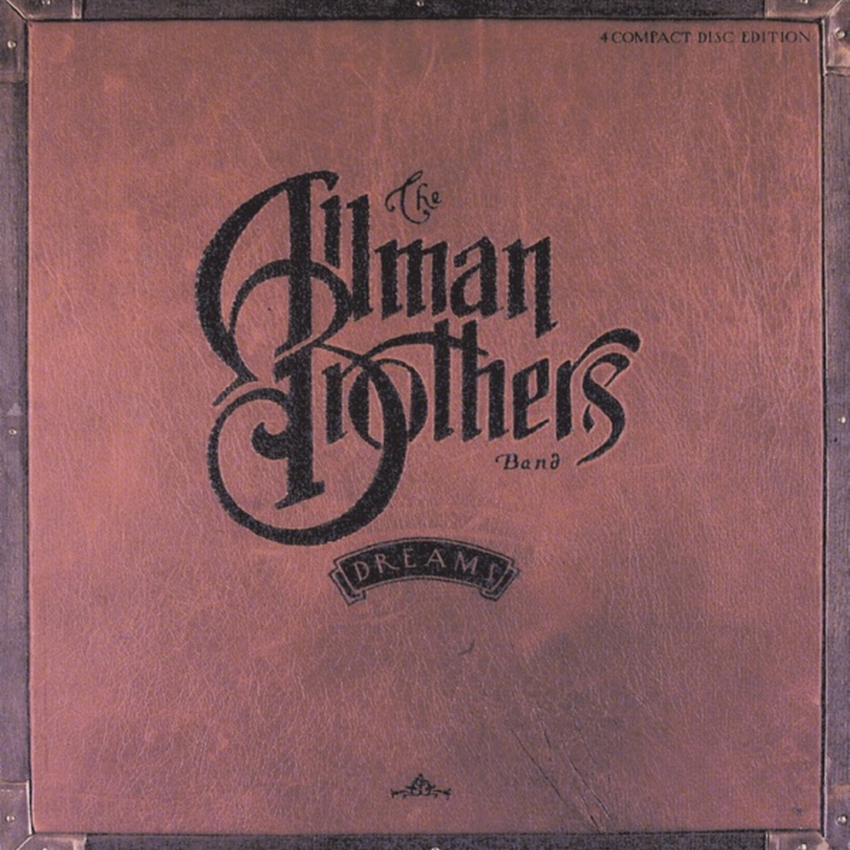 Dreams by The Allman Brothers Band album cover
