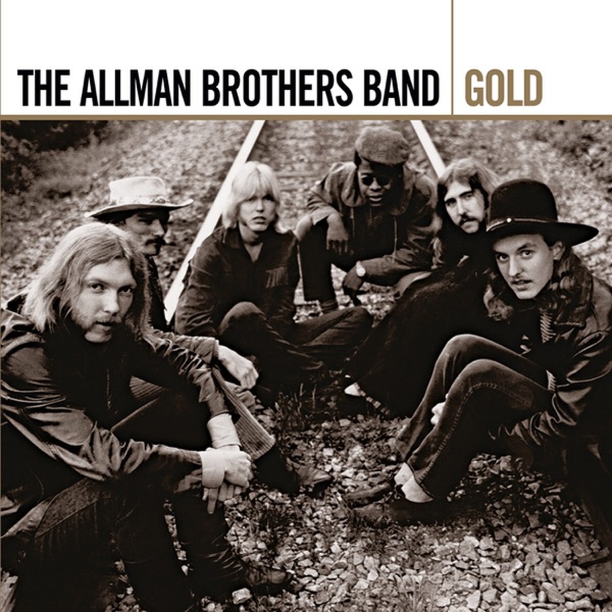 Gold by The Allman Brothers Band album cover
