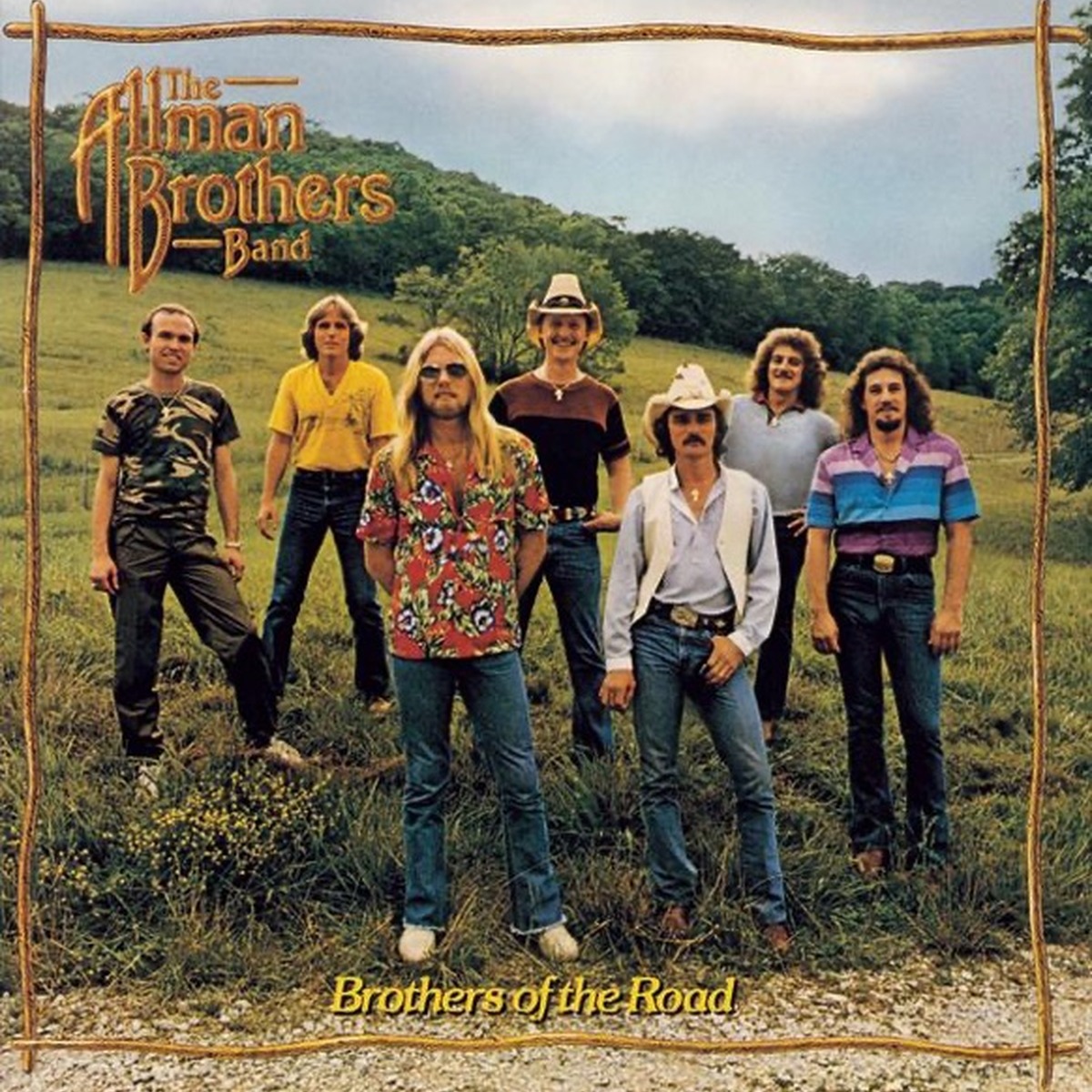Brothers of the Road by The Allman Brothers Band album cover