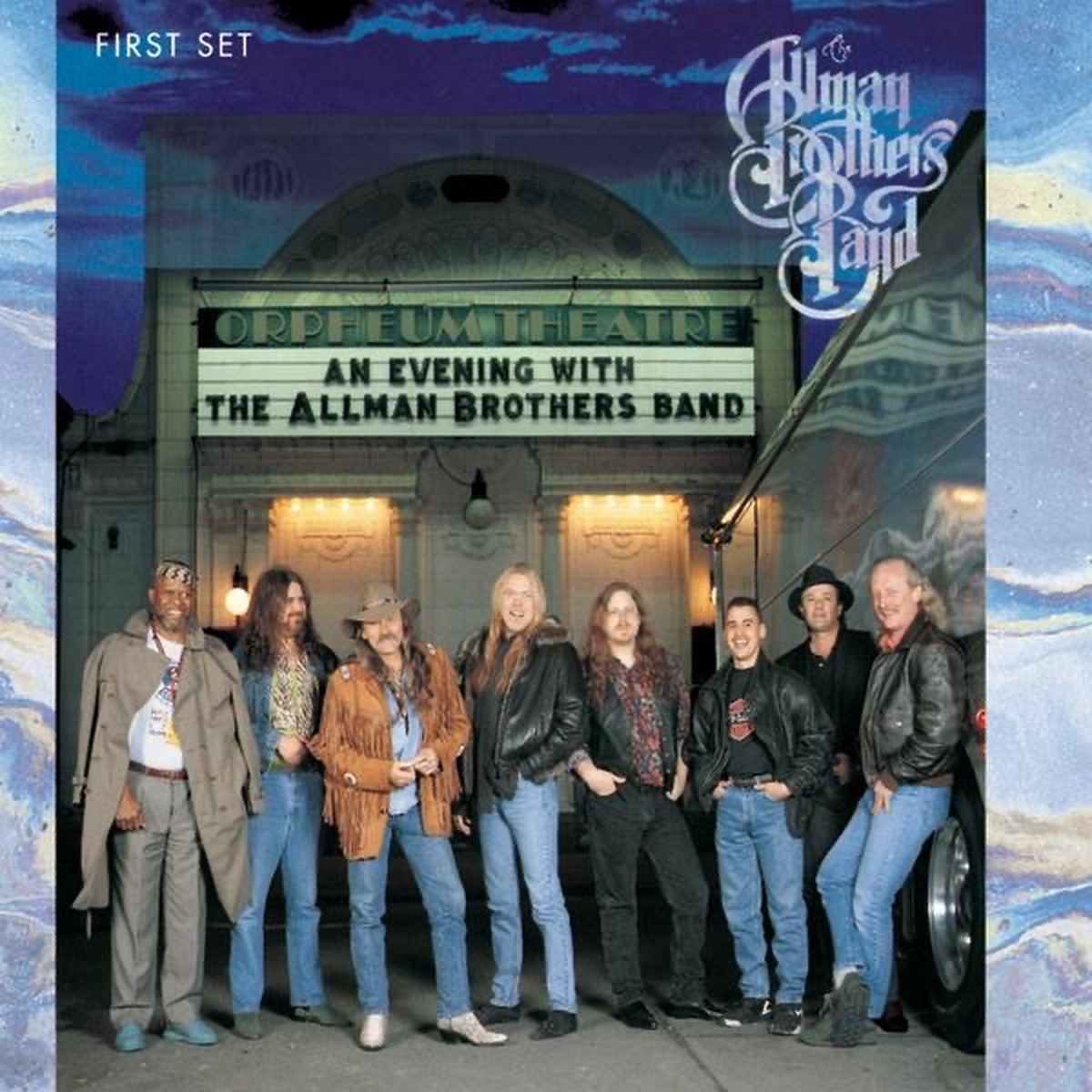 An Evening with the Allman Brothers Band by The Allman Brothers Band album cover