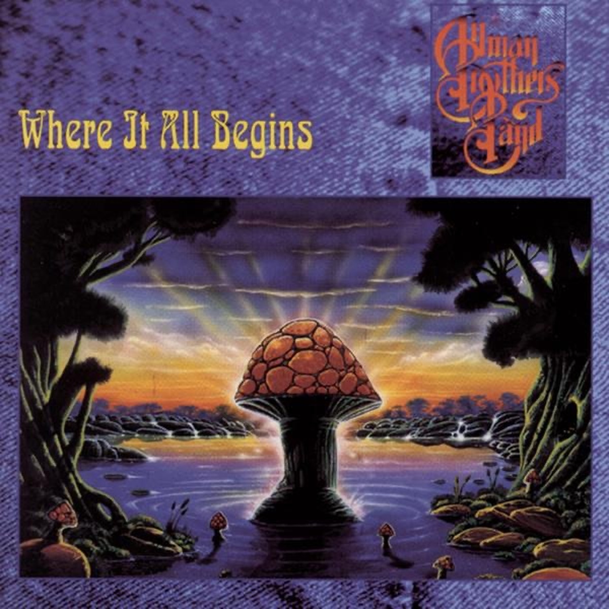 Where It All Begins by The Allman Brothers Band album cover